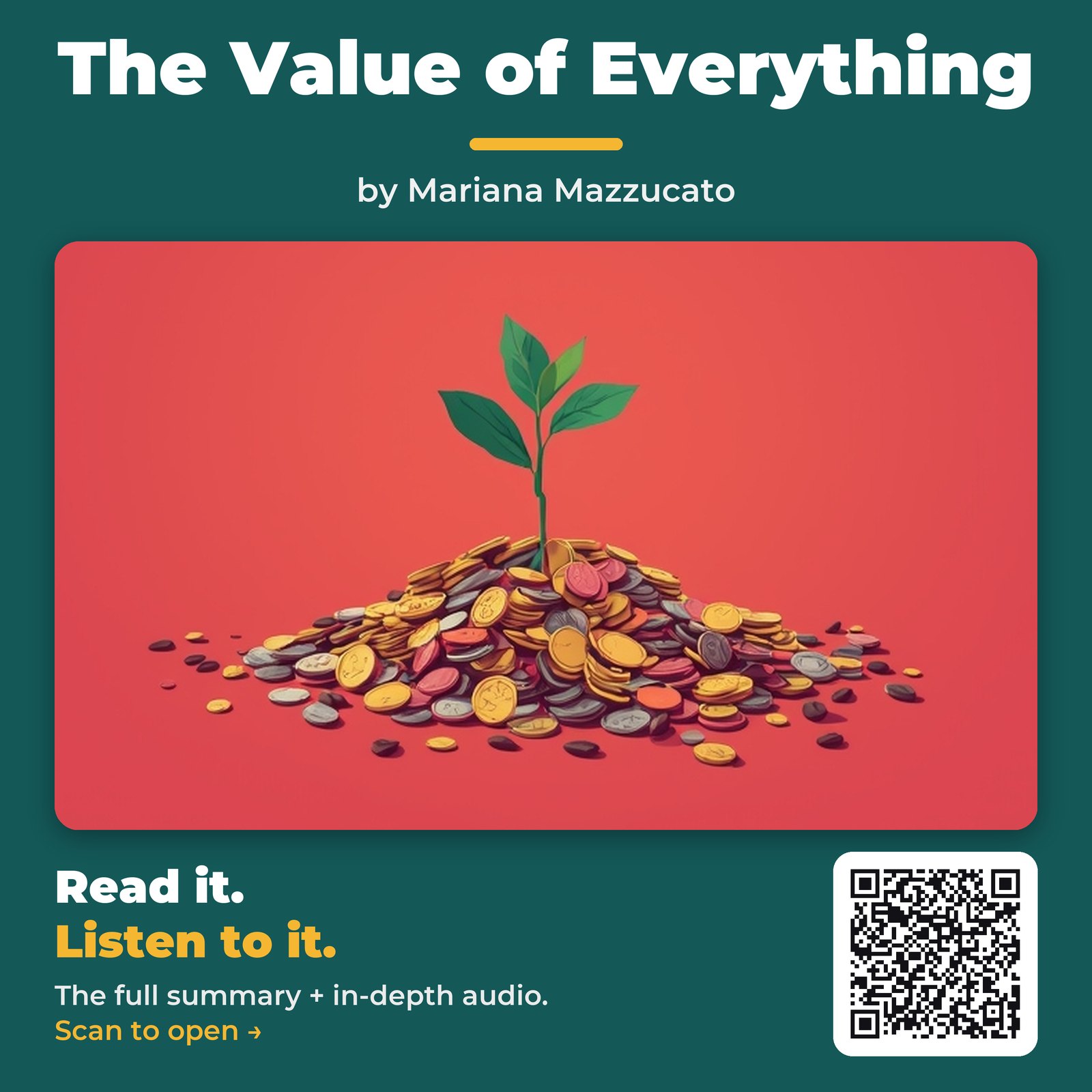 The Value of Everything — by Mariana Mazzucato