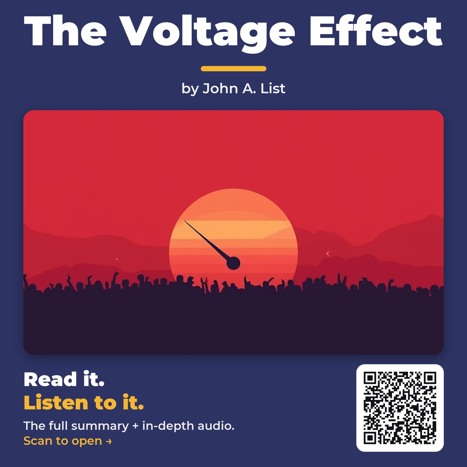 The Voltage Effect — by John A. List