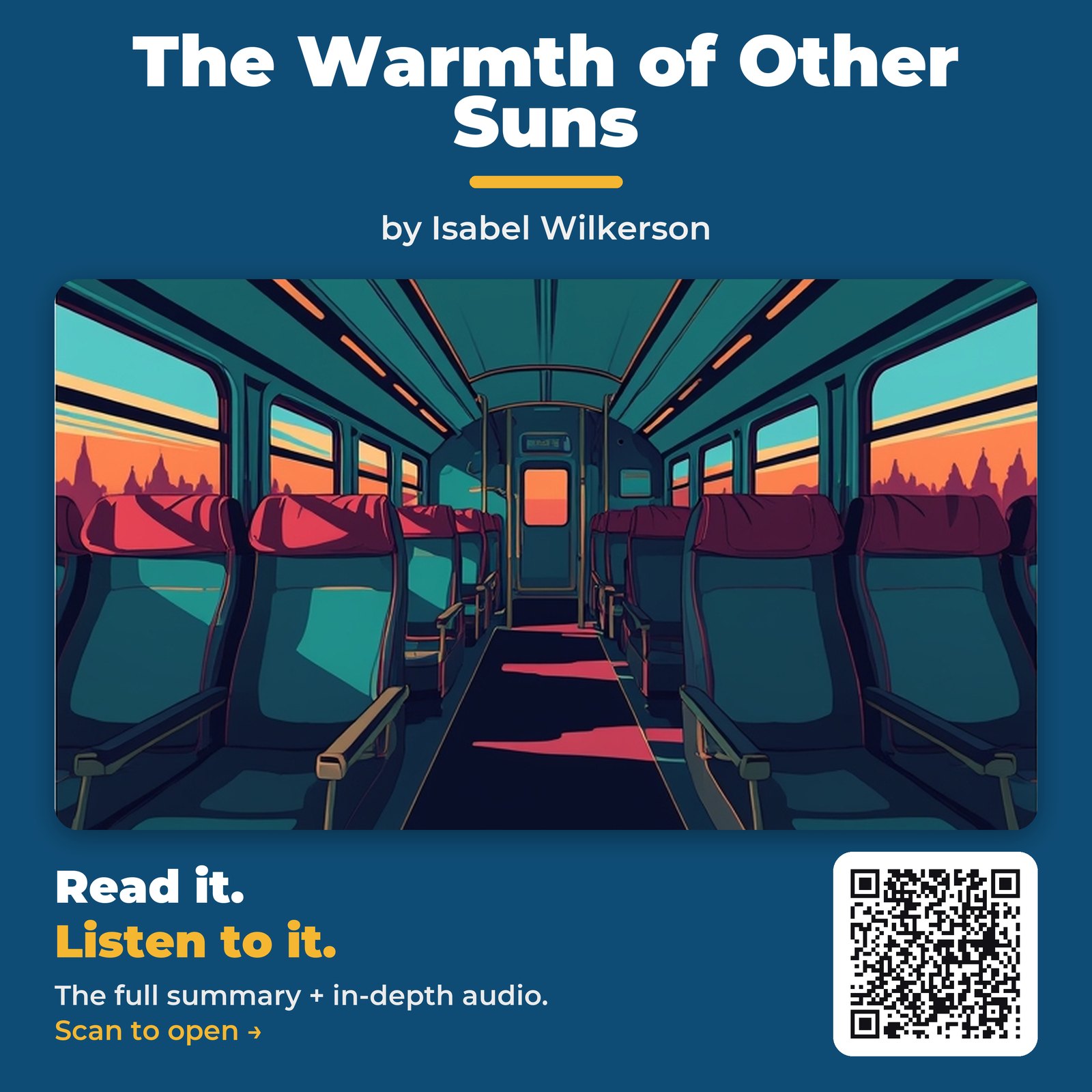 The Warmth of Other Suns — by Isabel Wilkerson
