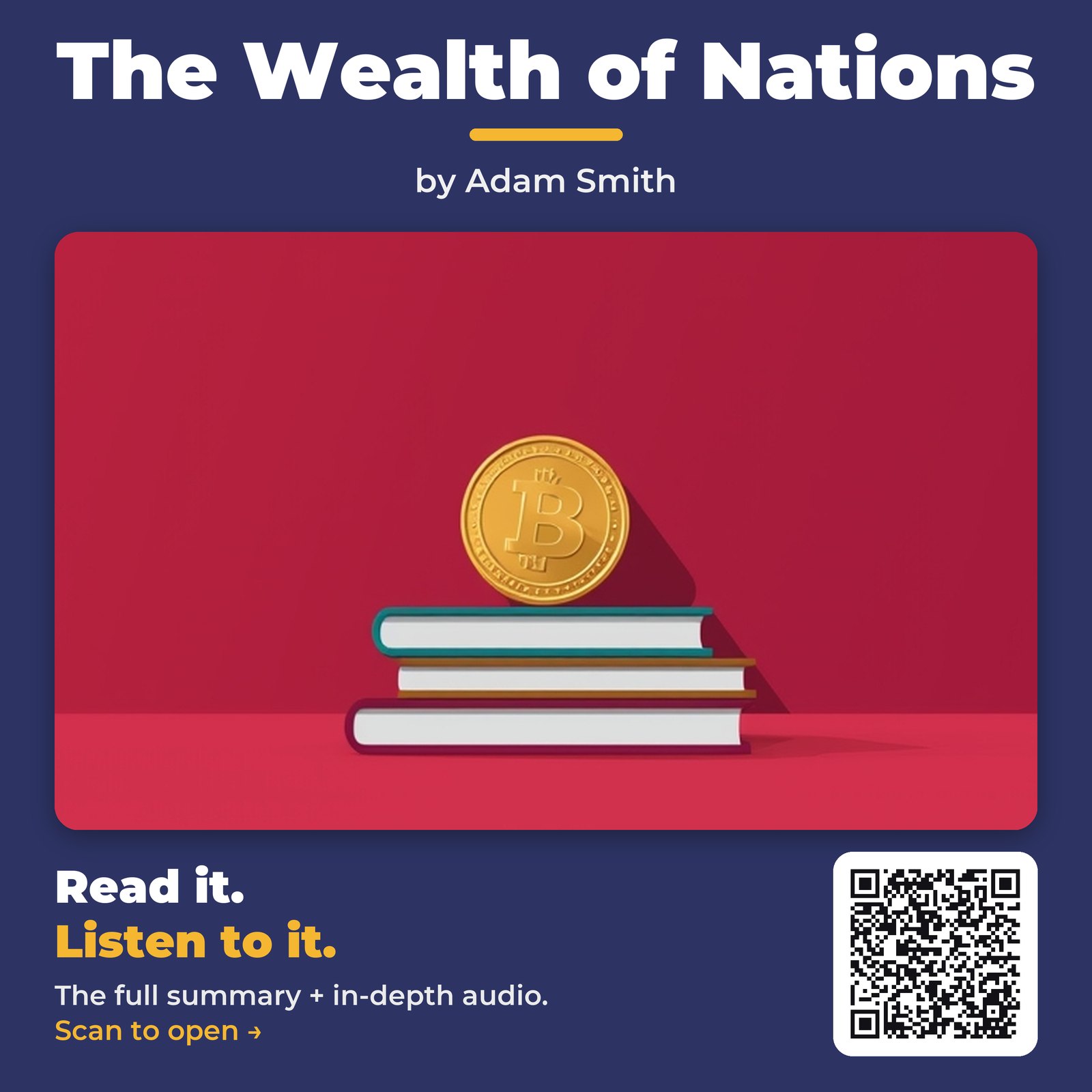 The Wealth of Nations — by Adam Smith
