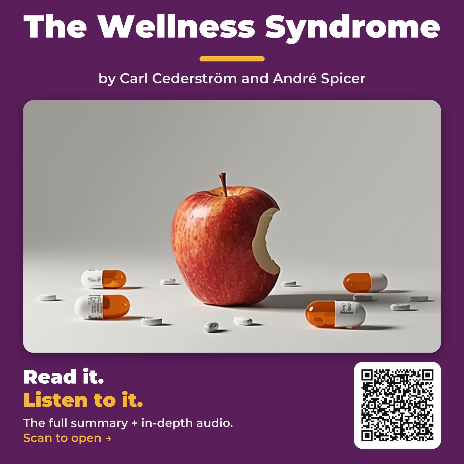 The Wellness Syndrome — by Carl Cederström and André Spicer