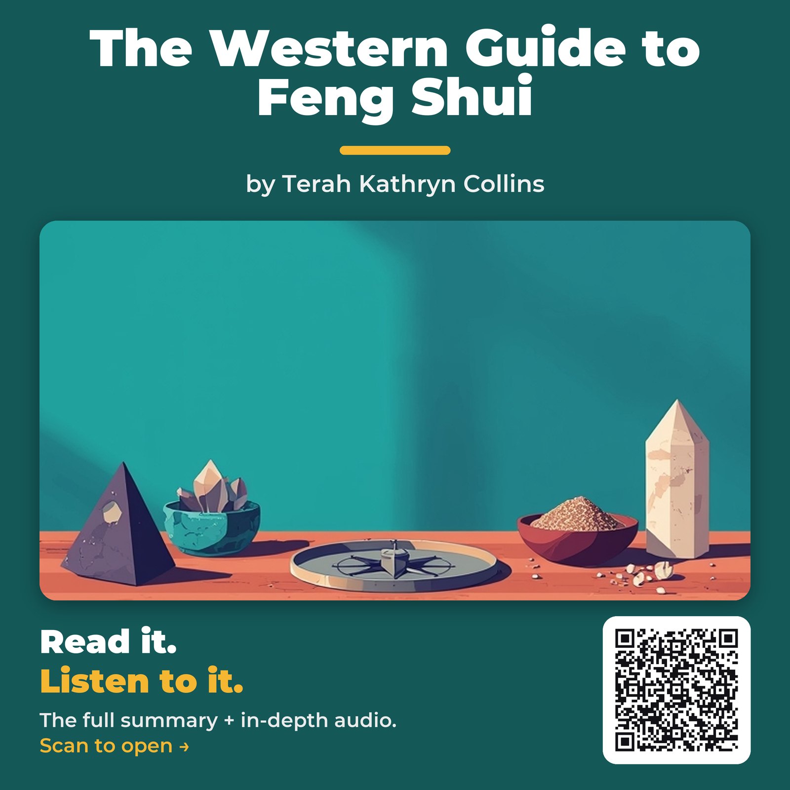 The Western Guide to Feng Shui — by Terah Kathryn Collins