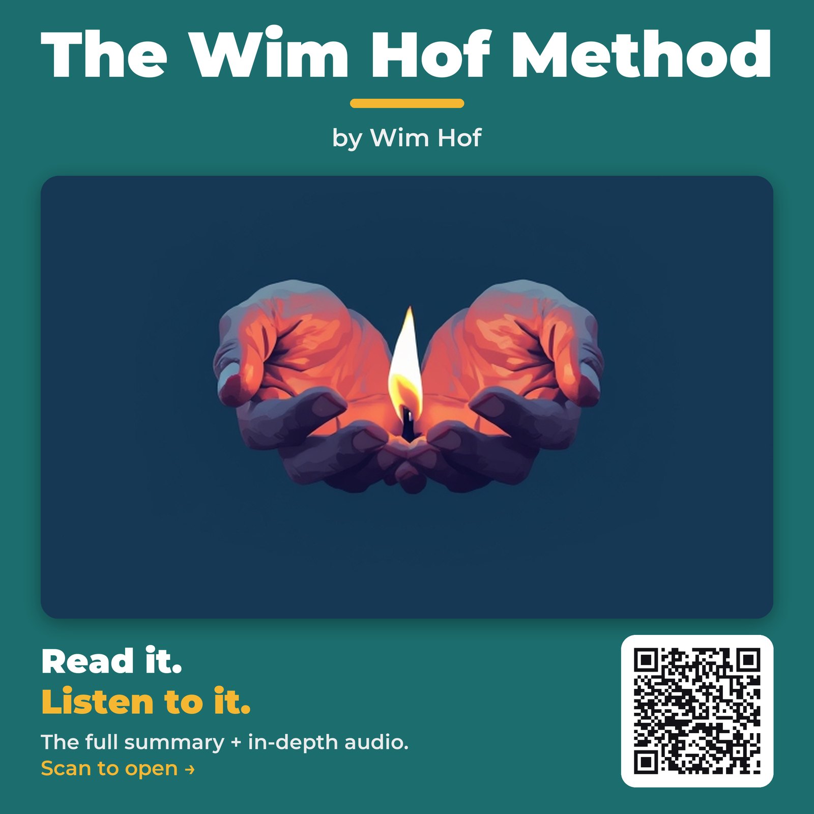 The Wim Hof Method — by Wim Hof
