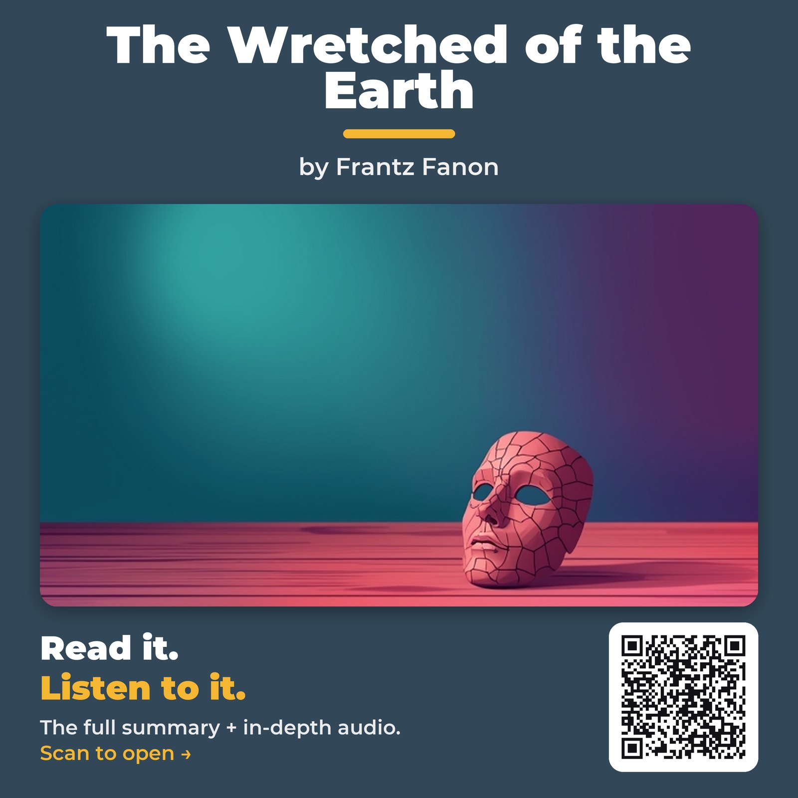 The Wretched of the Earth — by Frantz Fanon