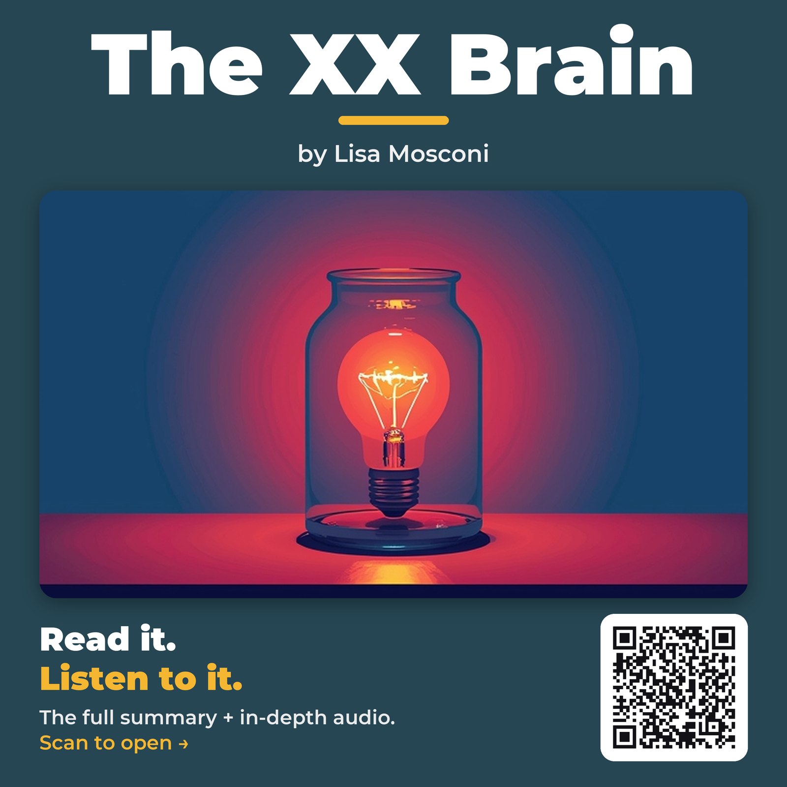 The XX Brain — by Lisa Mosconi