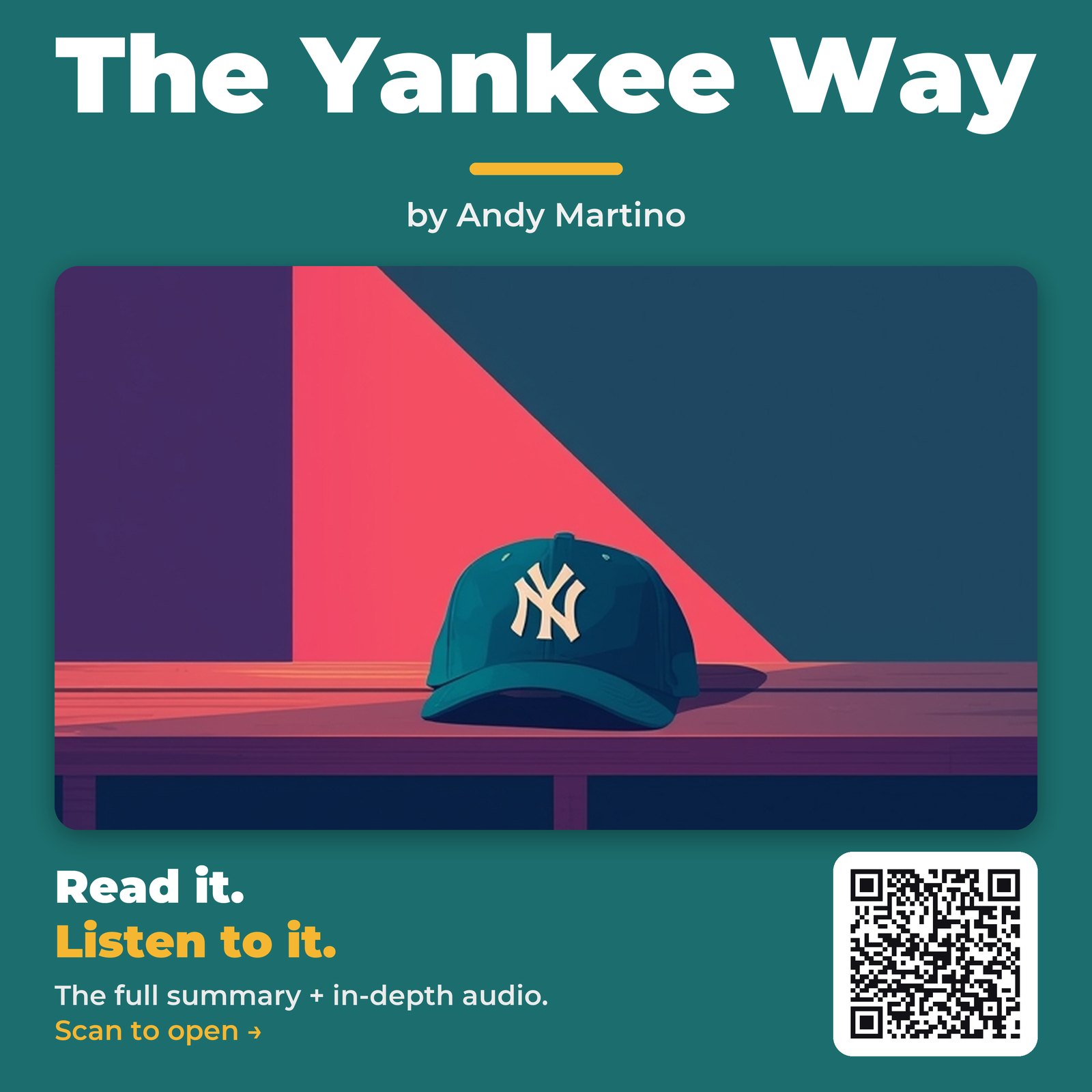 The Yankee Way — by Andy Martino
