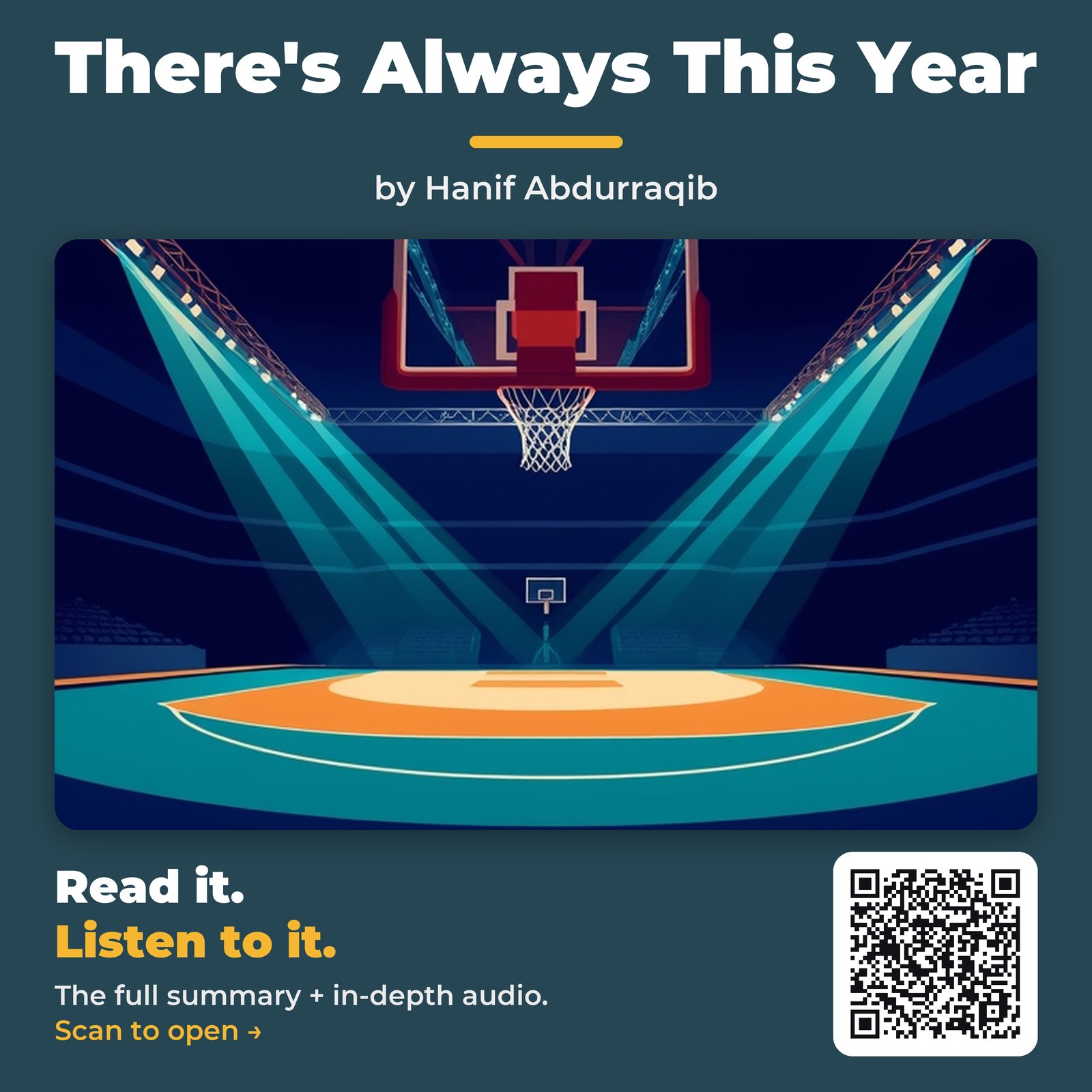 There’s Always This Year — by Hanif Abdurraqib