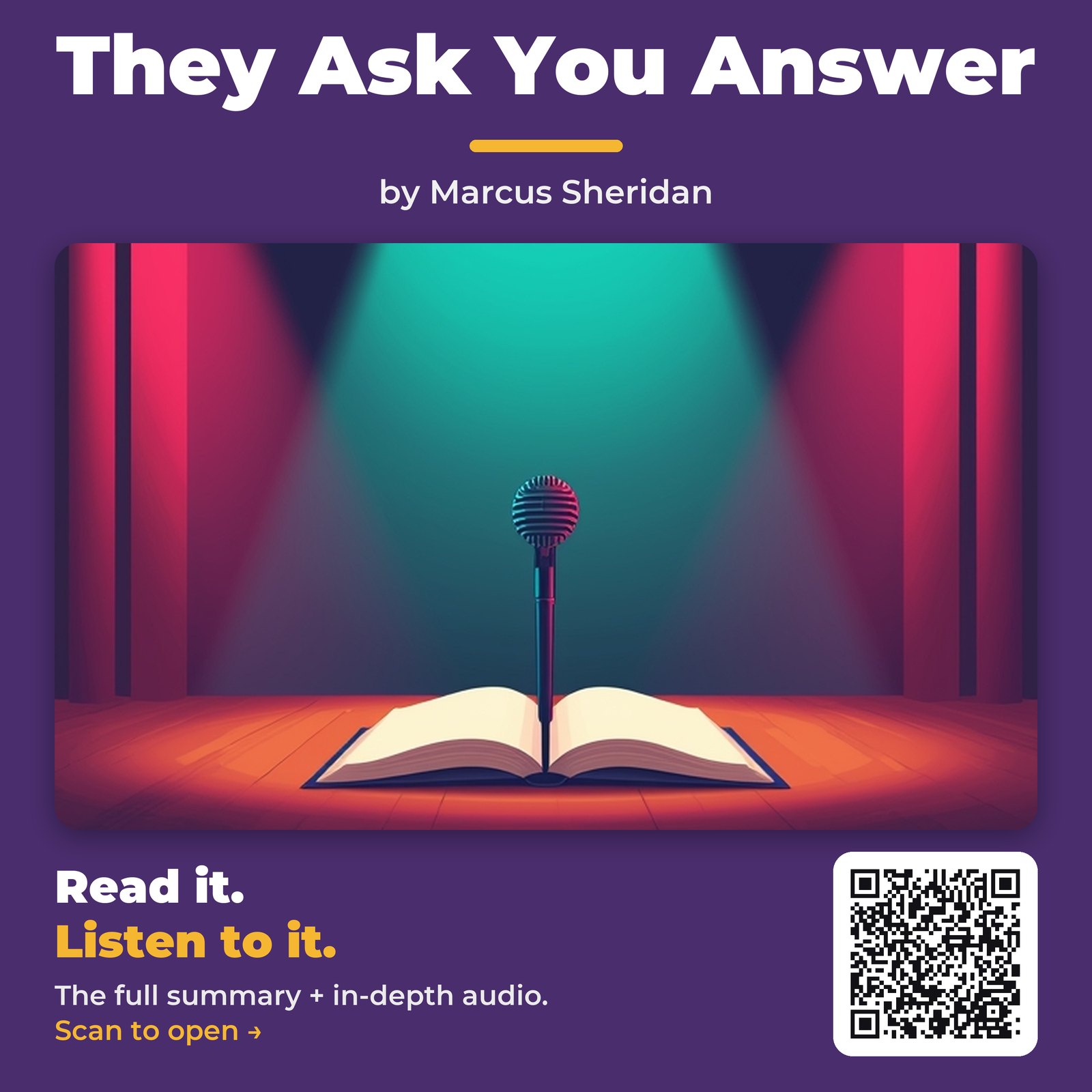 They Ask You Answer — by Marcus Sheridan