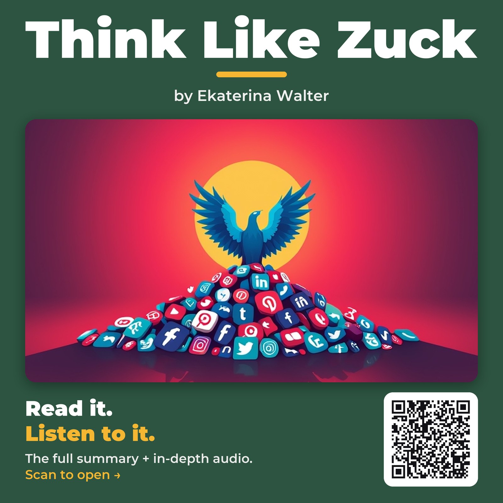 Think Like Zuck — by Ekaterina Walter