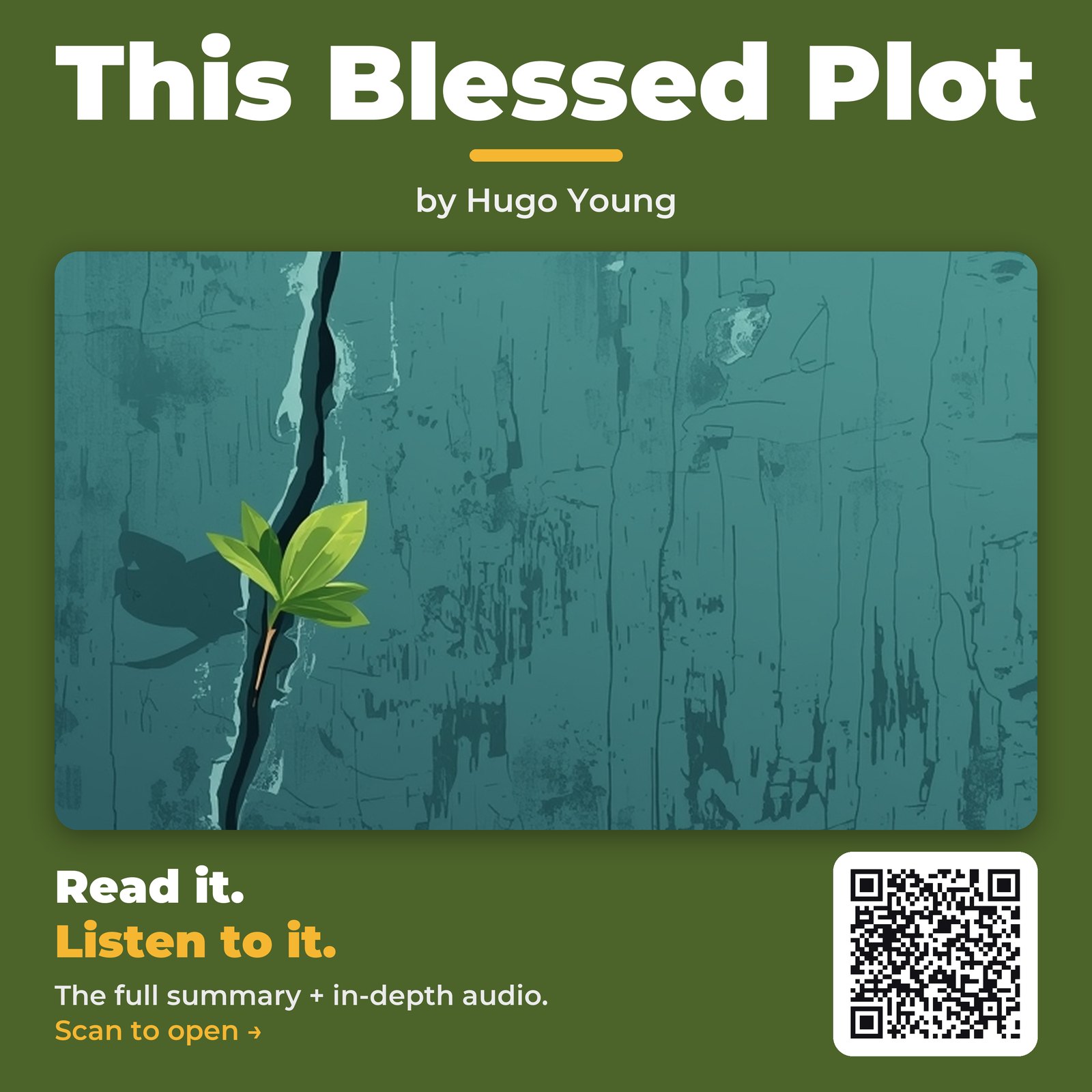 This Blessed Plot — by Hugo Young