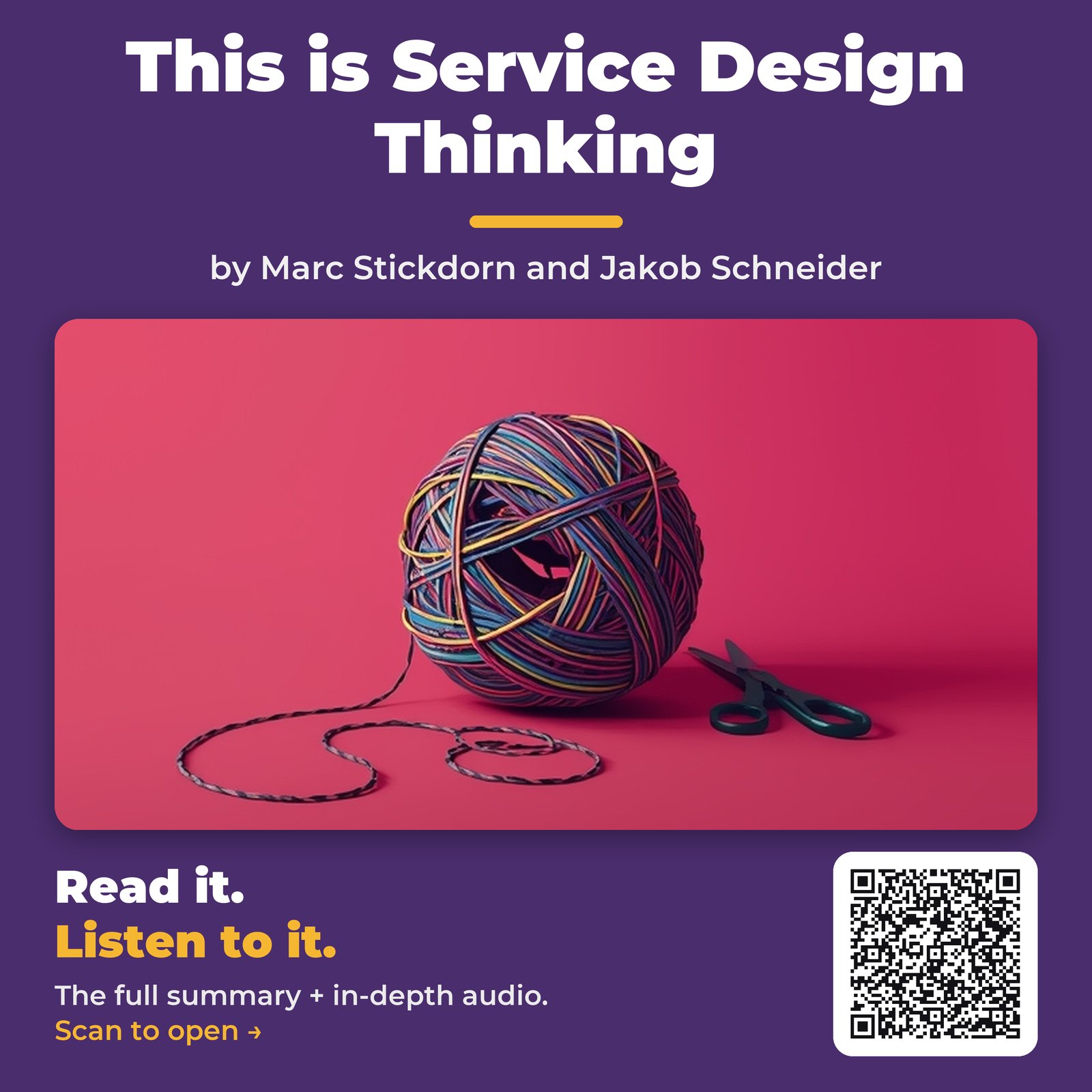 This is Service Design Thinking — by Marc Stickdorn and Jakob Schneider