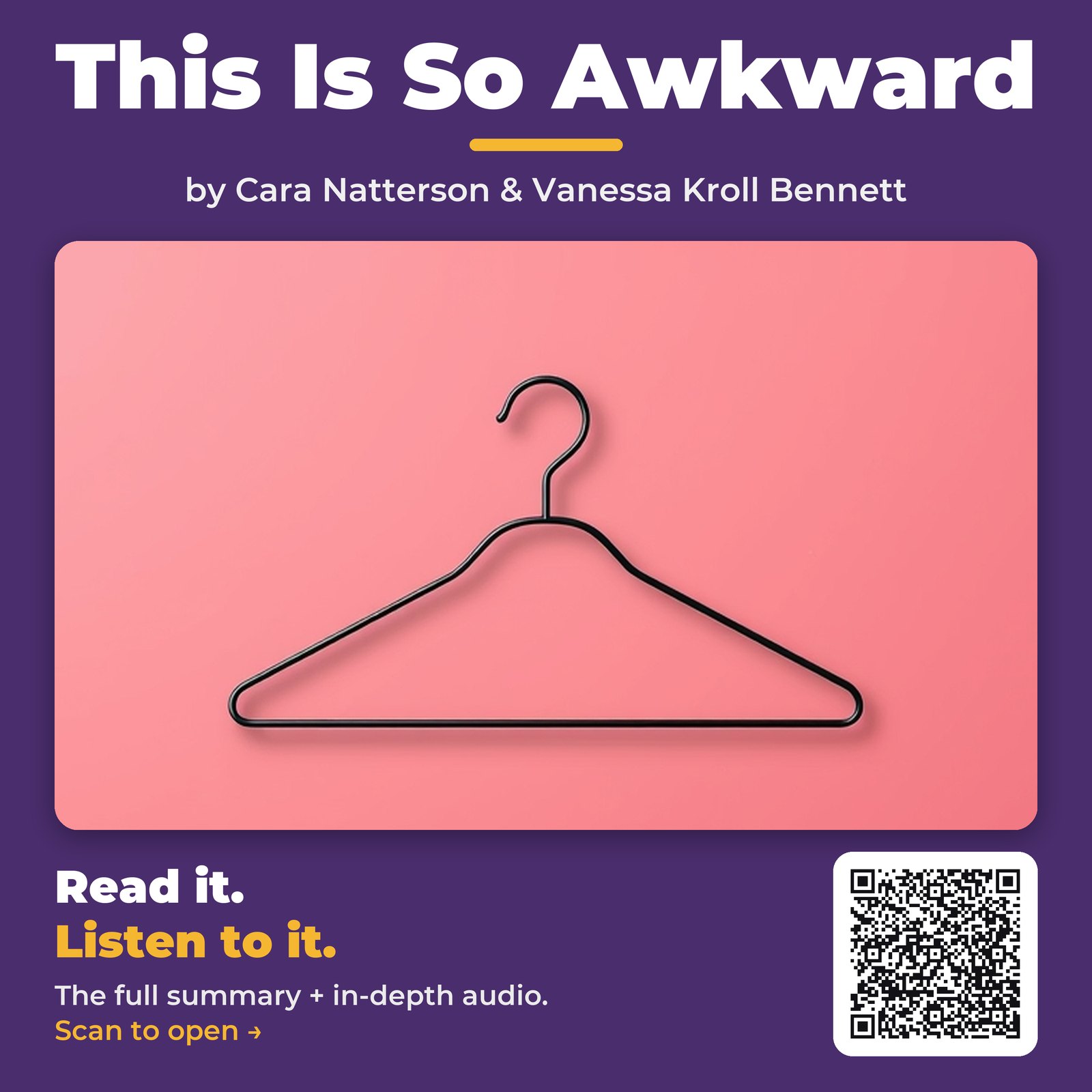 This Is So Awkward — by Cara Natterson & Vanessa Kroll Bennett