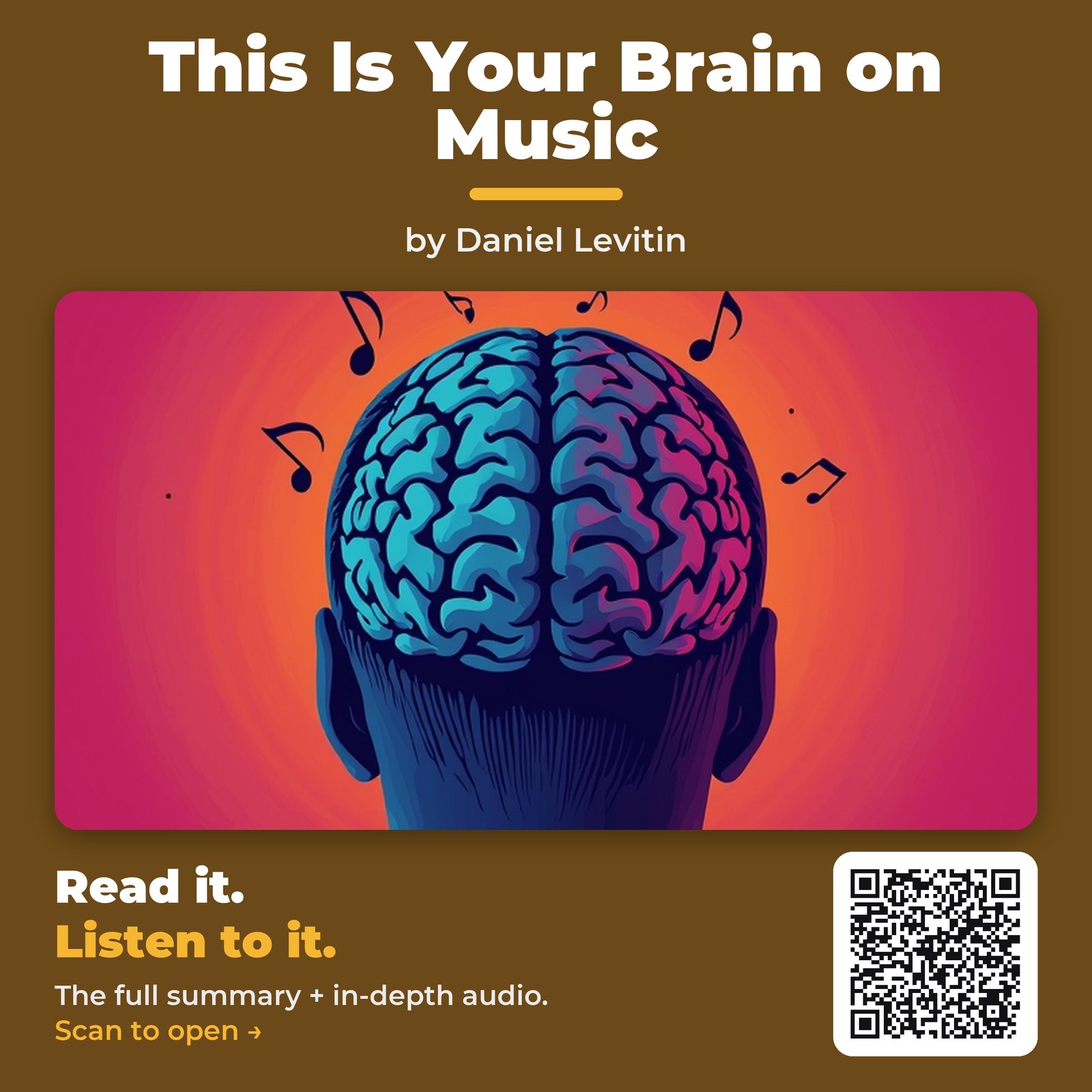 This Is Your Brain on Music — by Daniel Levitin