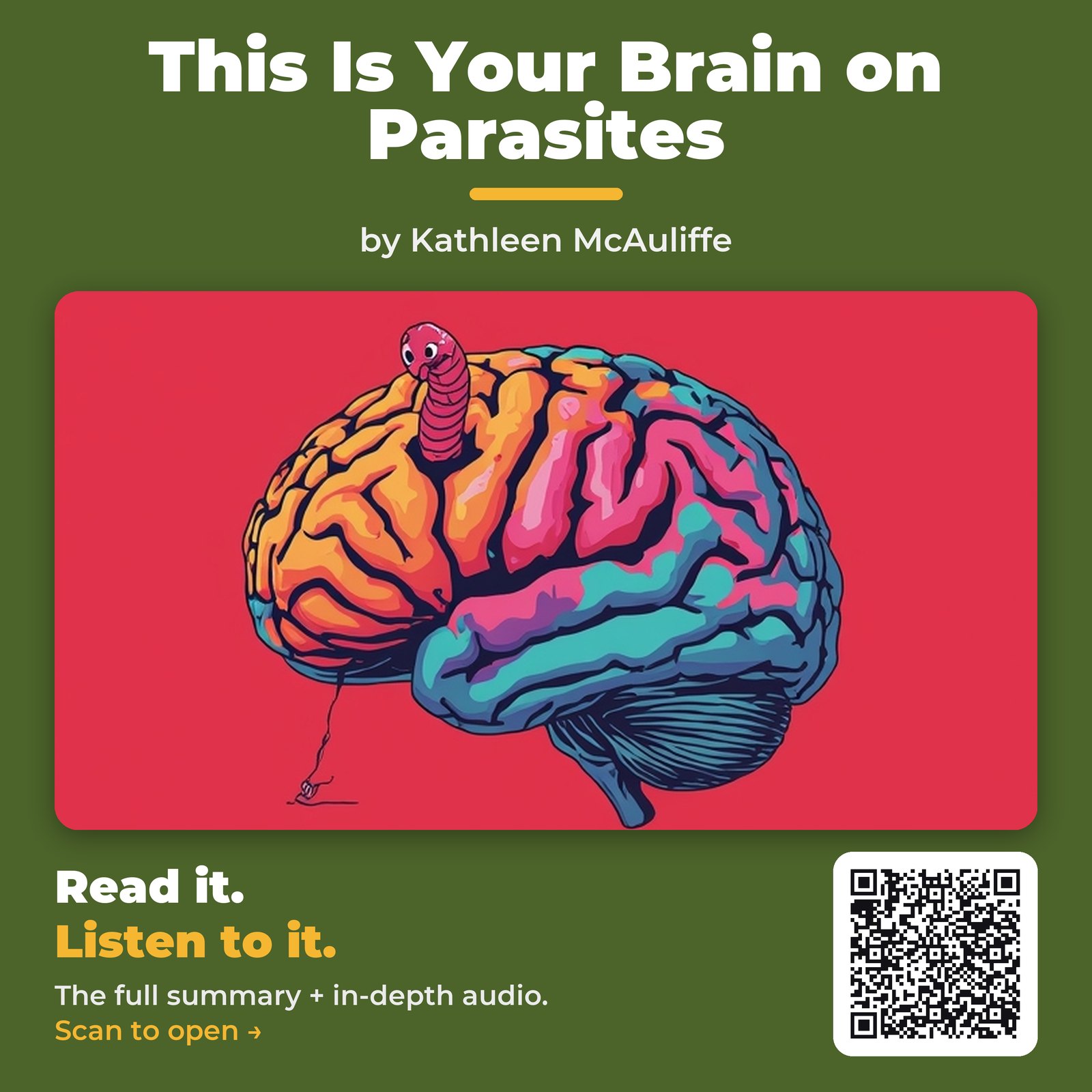 This Is Your Brain on Parasites — by Kathleen McAuliffe