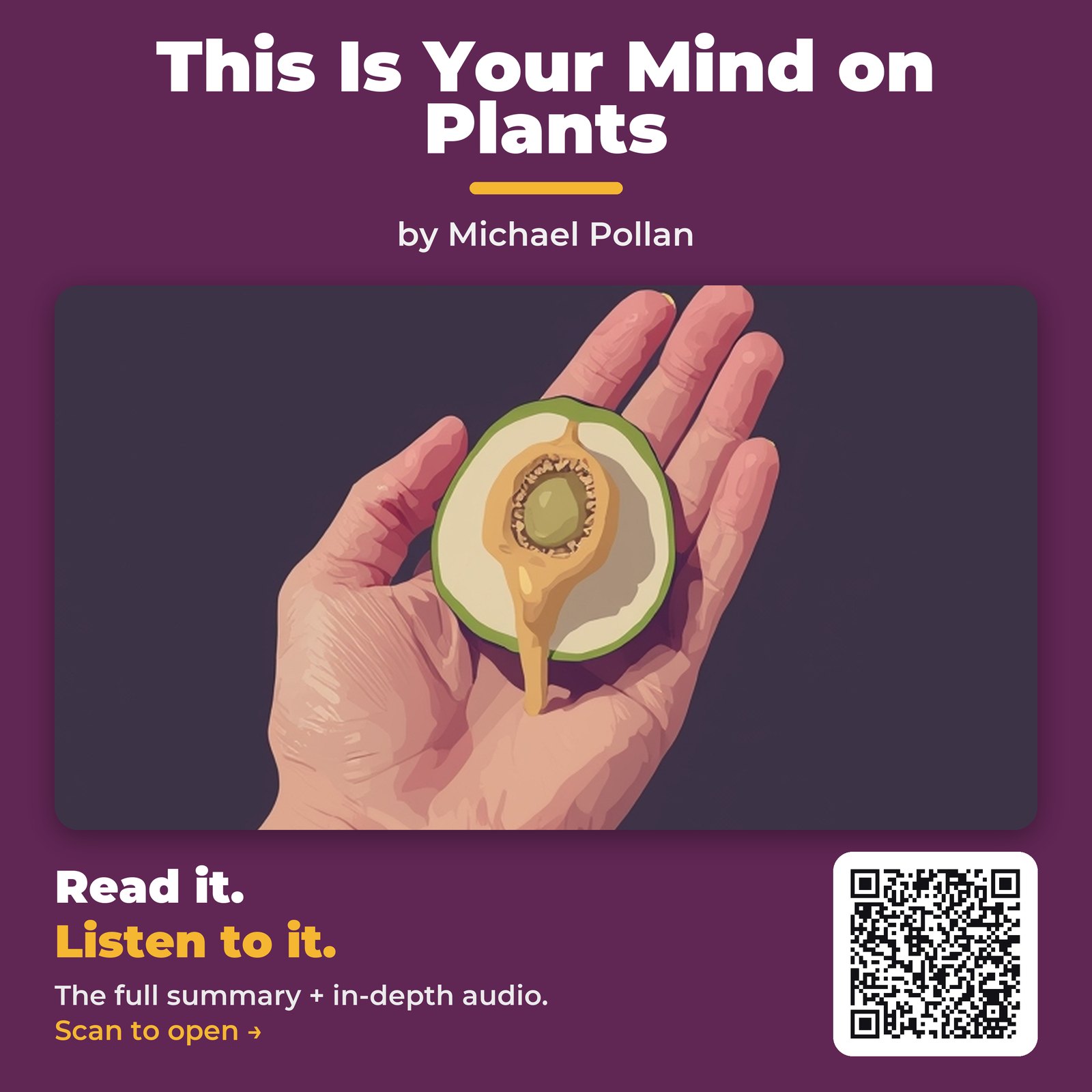 This Is Your Mind on Plants — by Michael Pollan