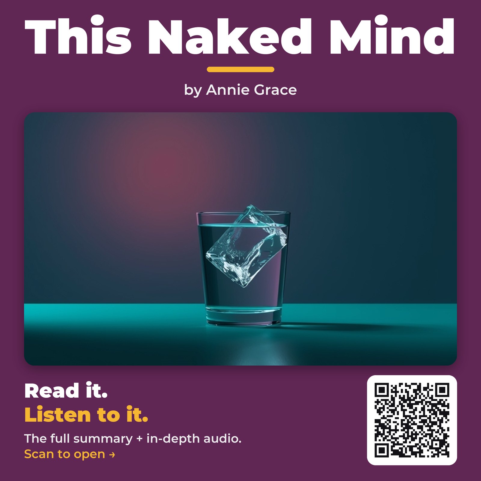 This Naked Mind — by Annie Grace