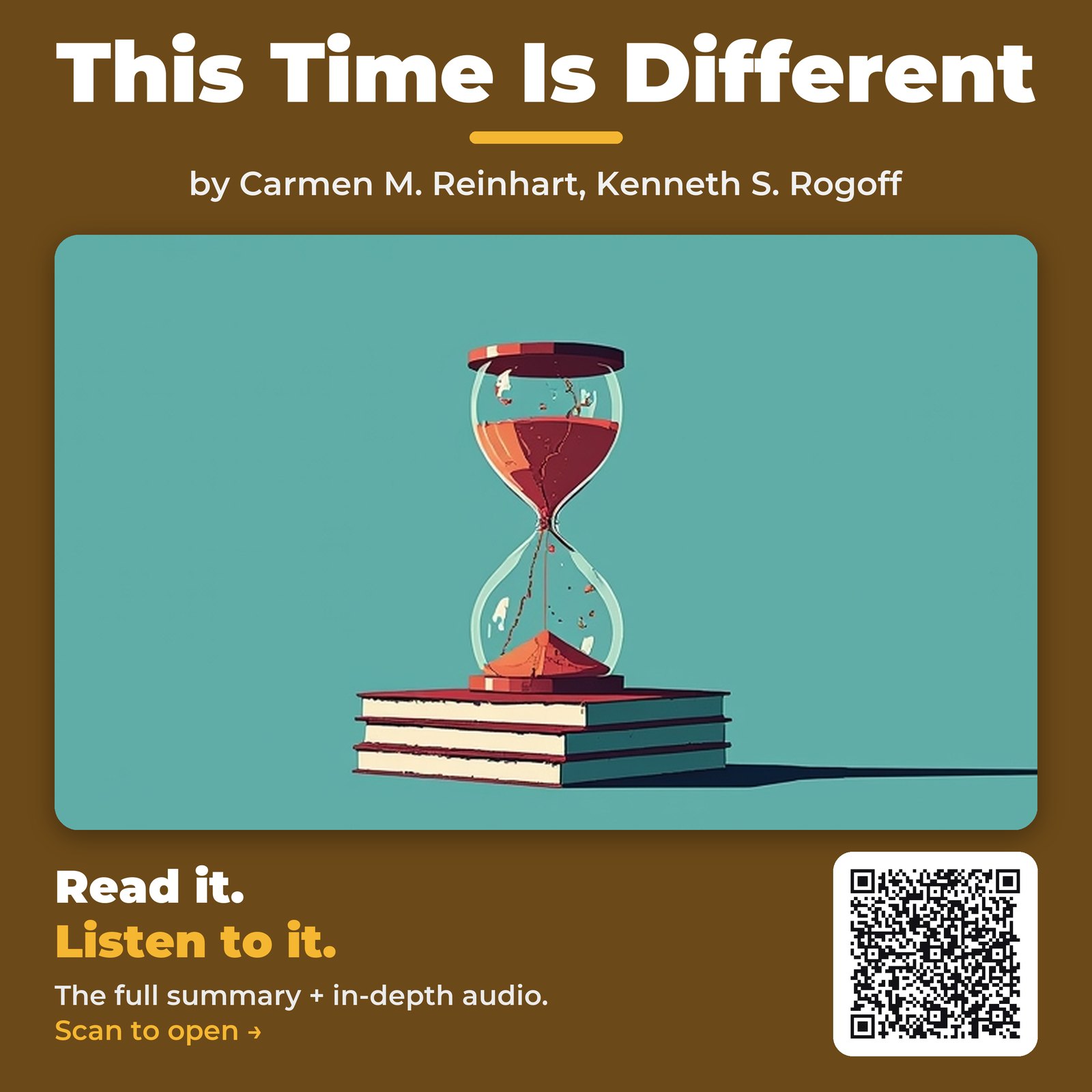 This Time Is Different — by Carmen M. Reinhart, Kenneth S. Rogoff