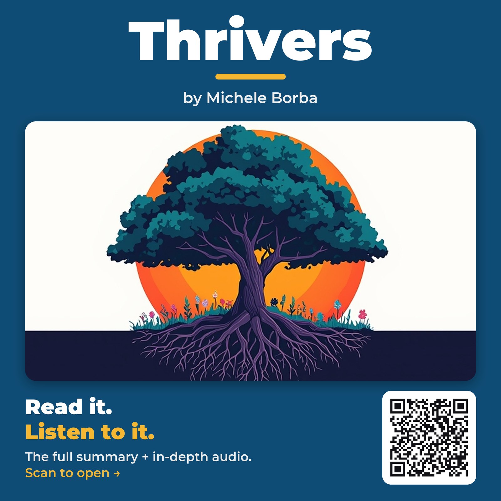 Thrivers — by Michele Borba