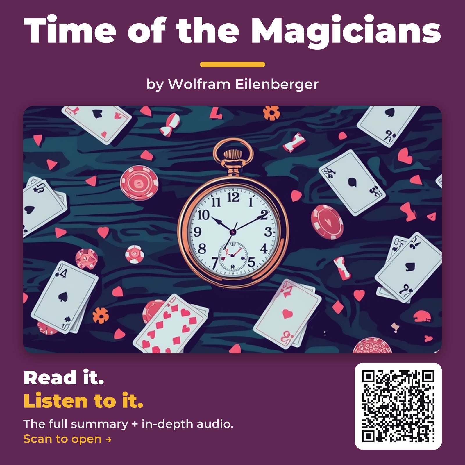 Time of the Magicians — by Wolfram Eilenberger