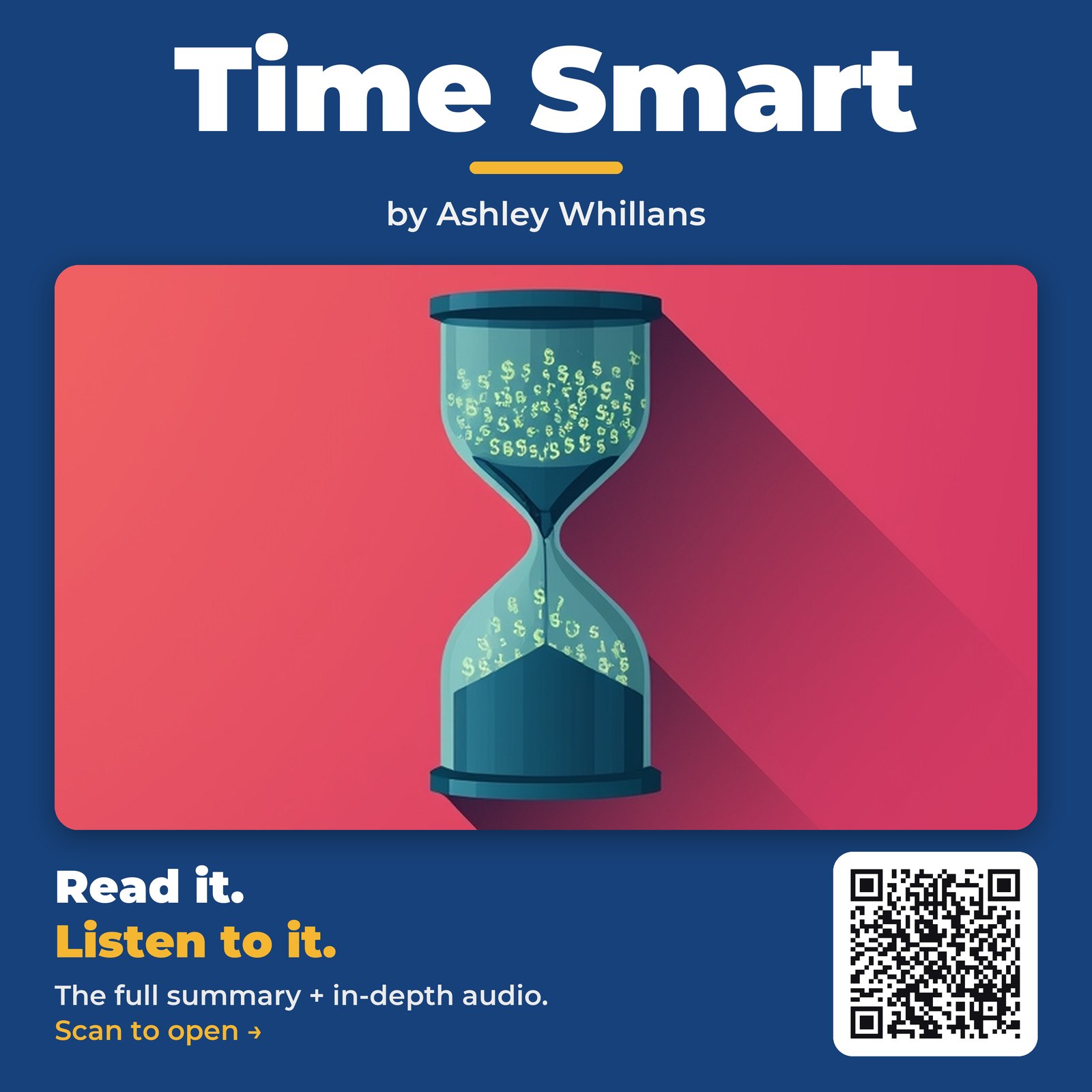 Time Smart — by Ashley Whillans