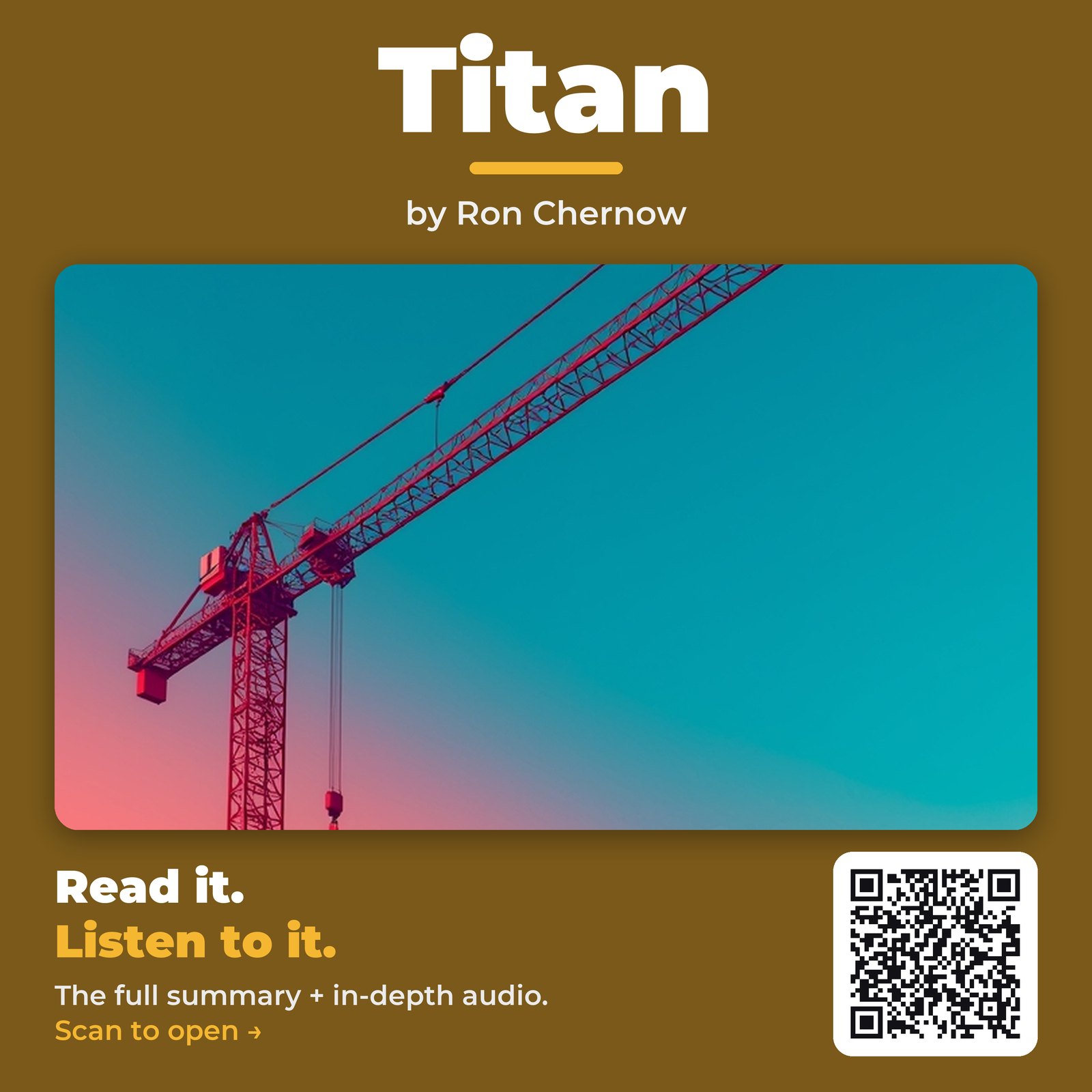 Titan — by Ron Chernow
