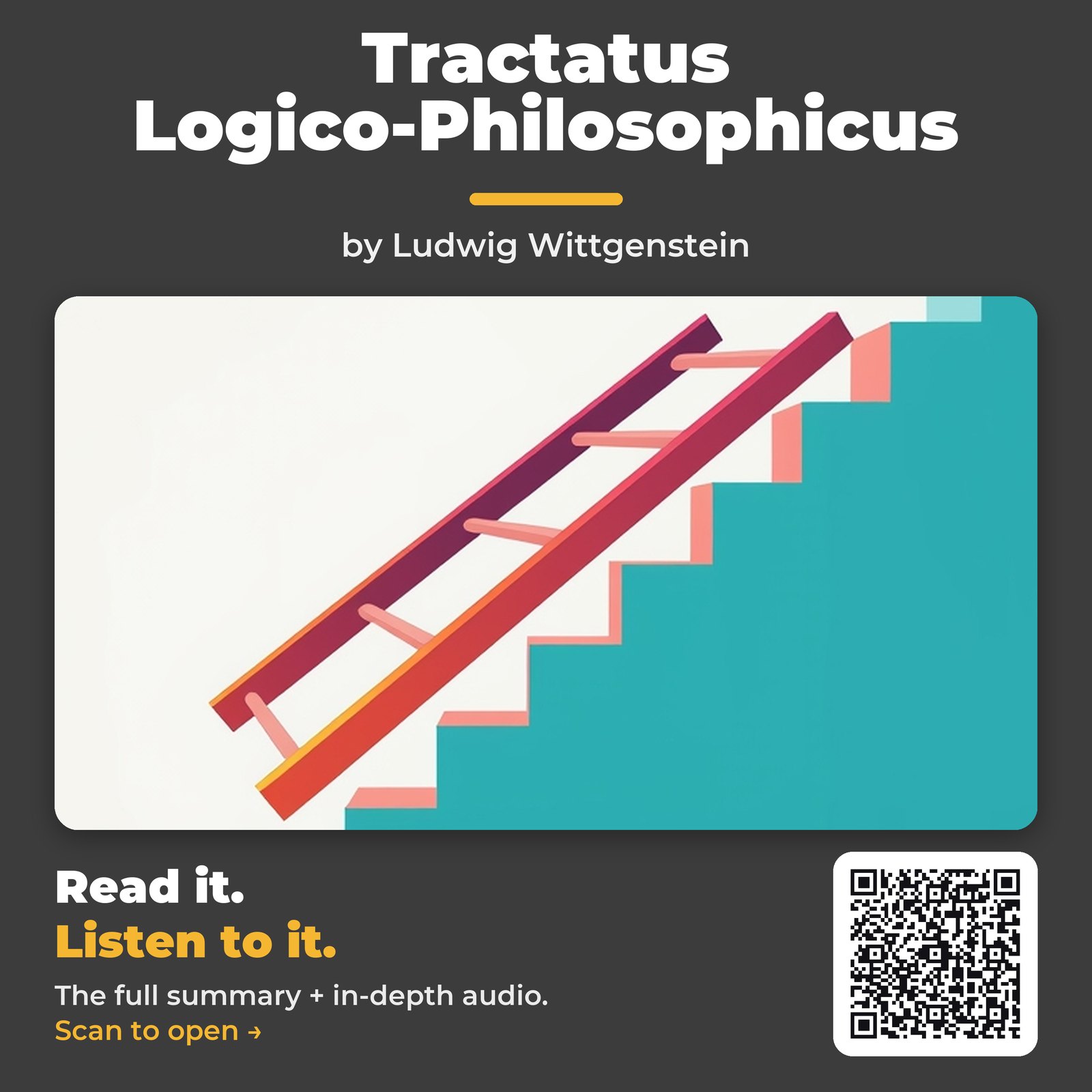 Tractatus Logico-Philosophicus — by Ludwig Wittgenstein
