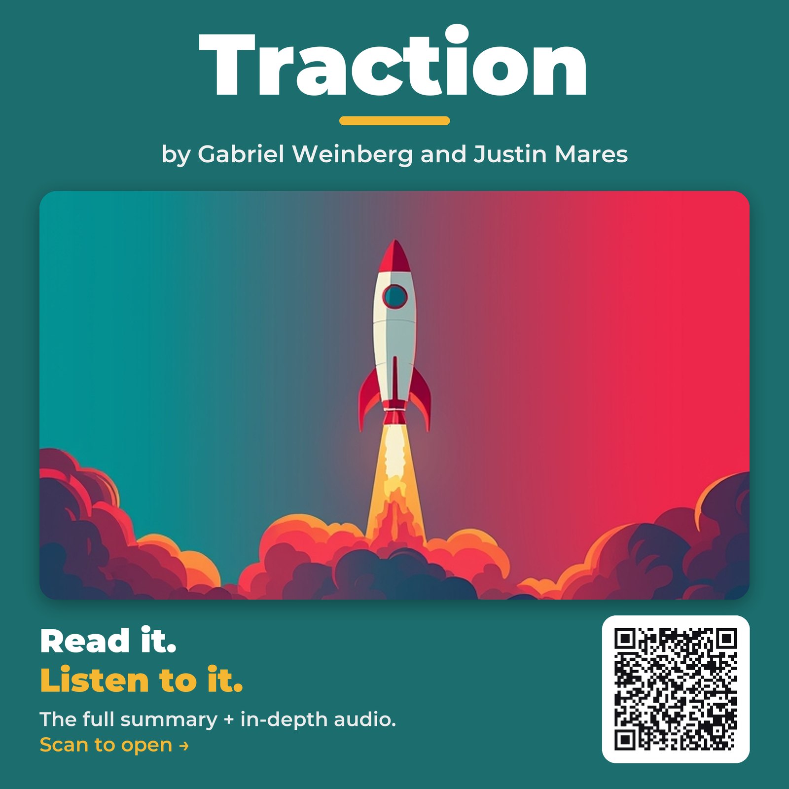 Traction — by Gabriel Weinberg and Justin Mares