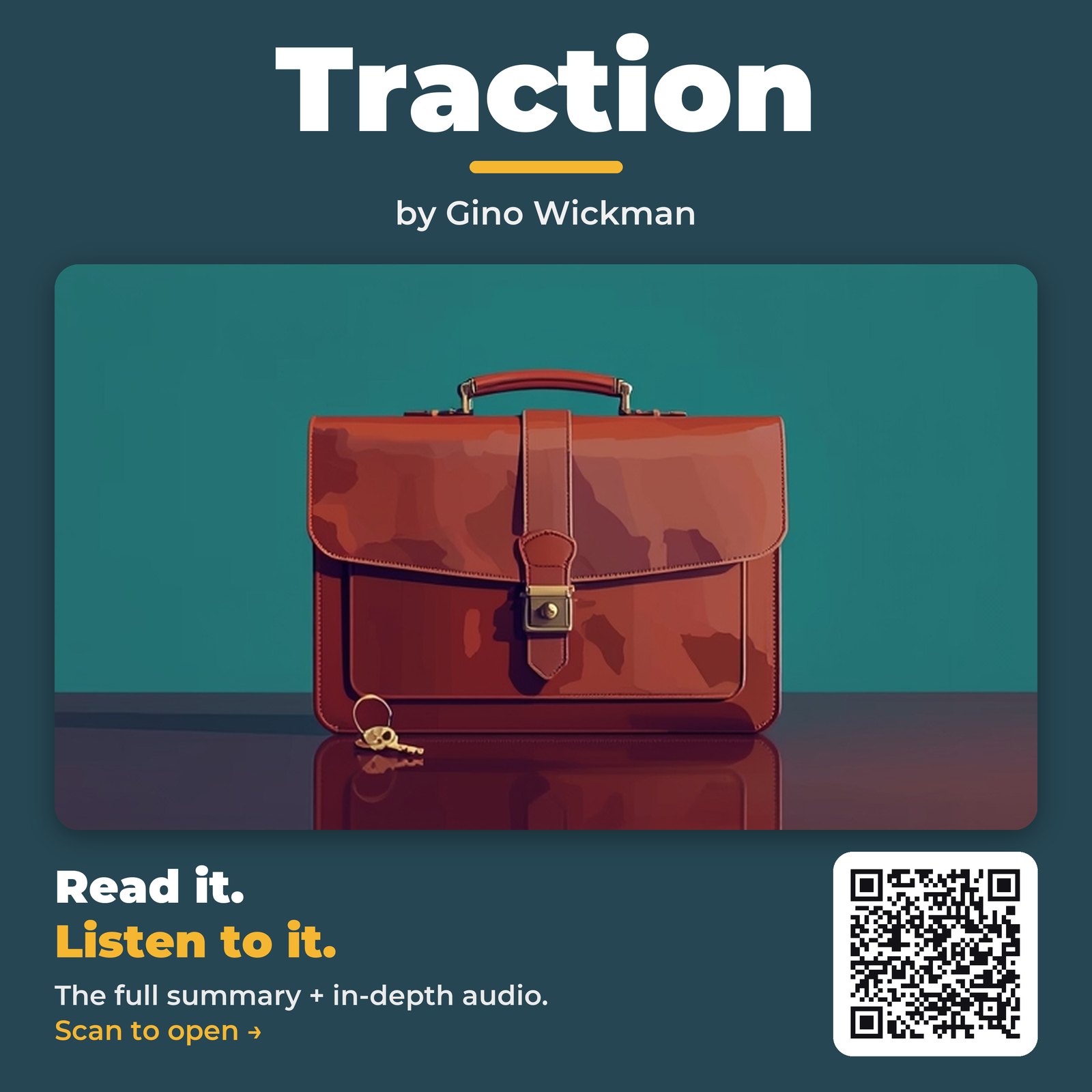 Traction — by Gino Wickman