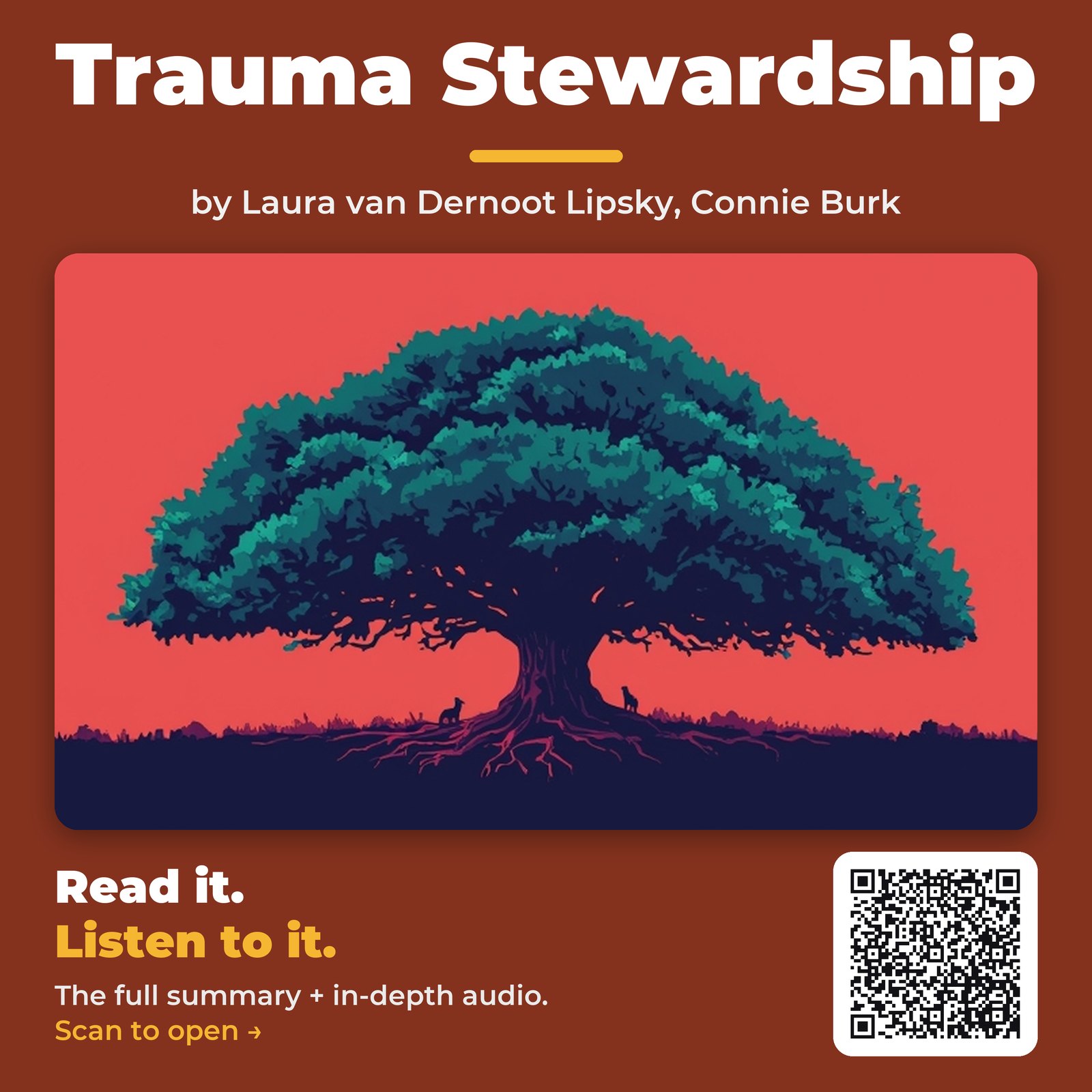 Trauma Stewardship — by Laura van Dernoot Lipsky, Connie Burk
