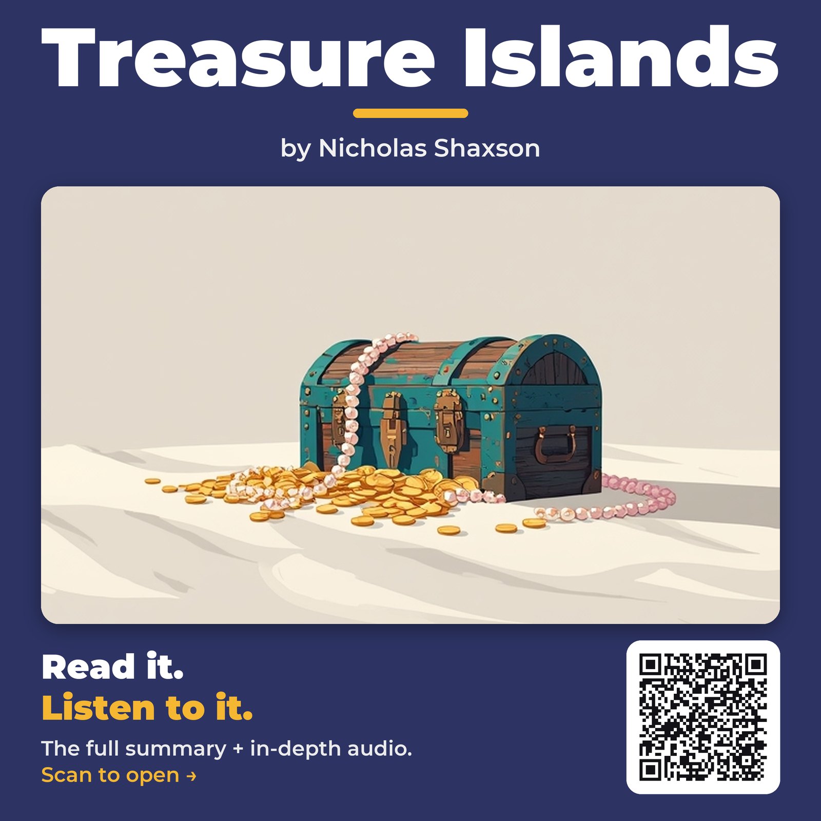 Treasure Islands — by Nicholas Shaxson