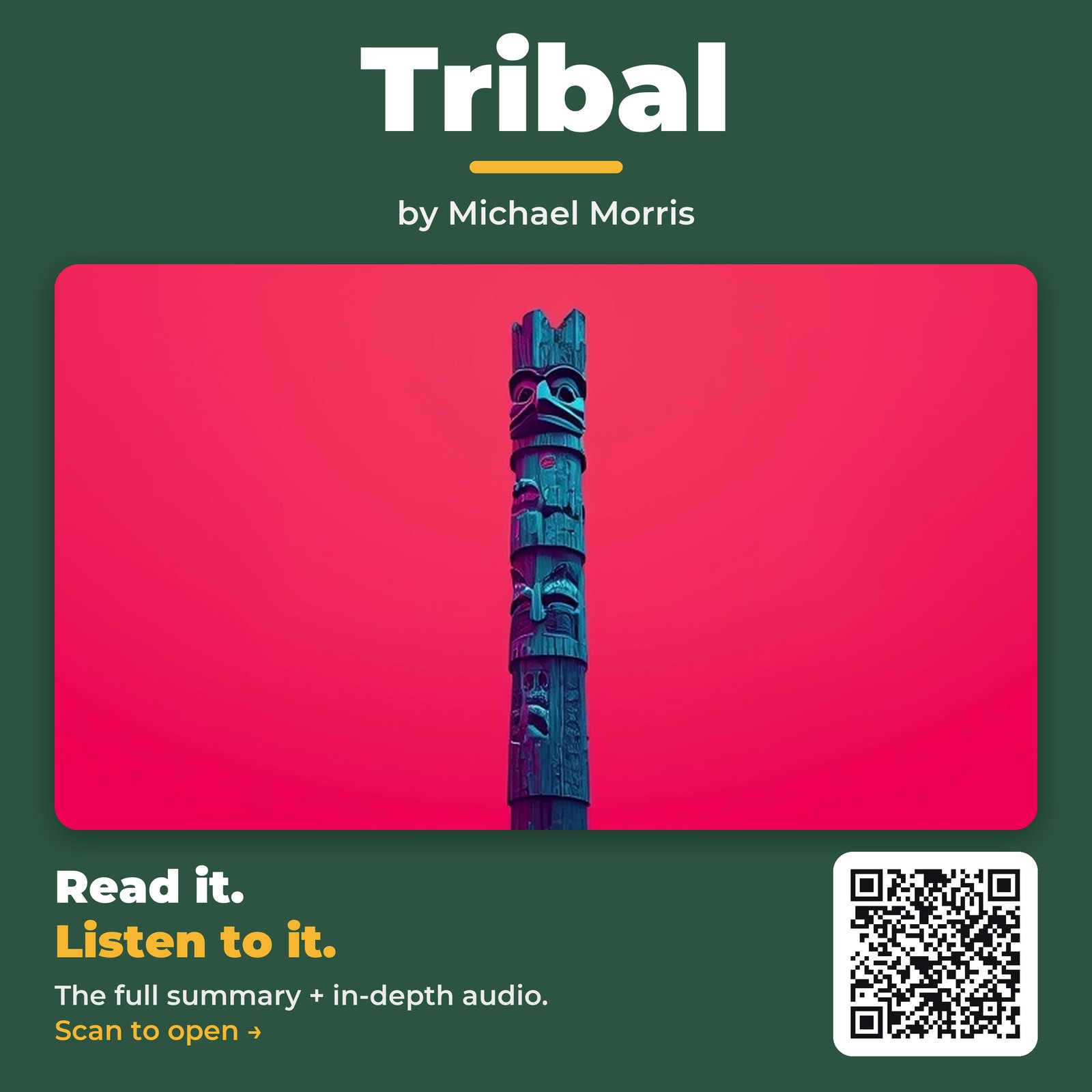 Tribal — by Michael Morris