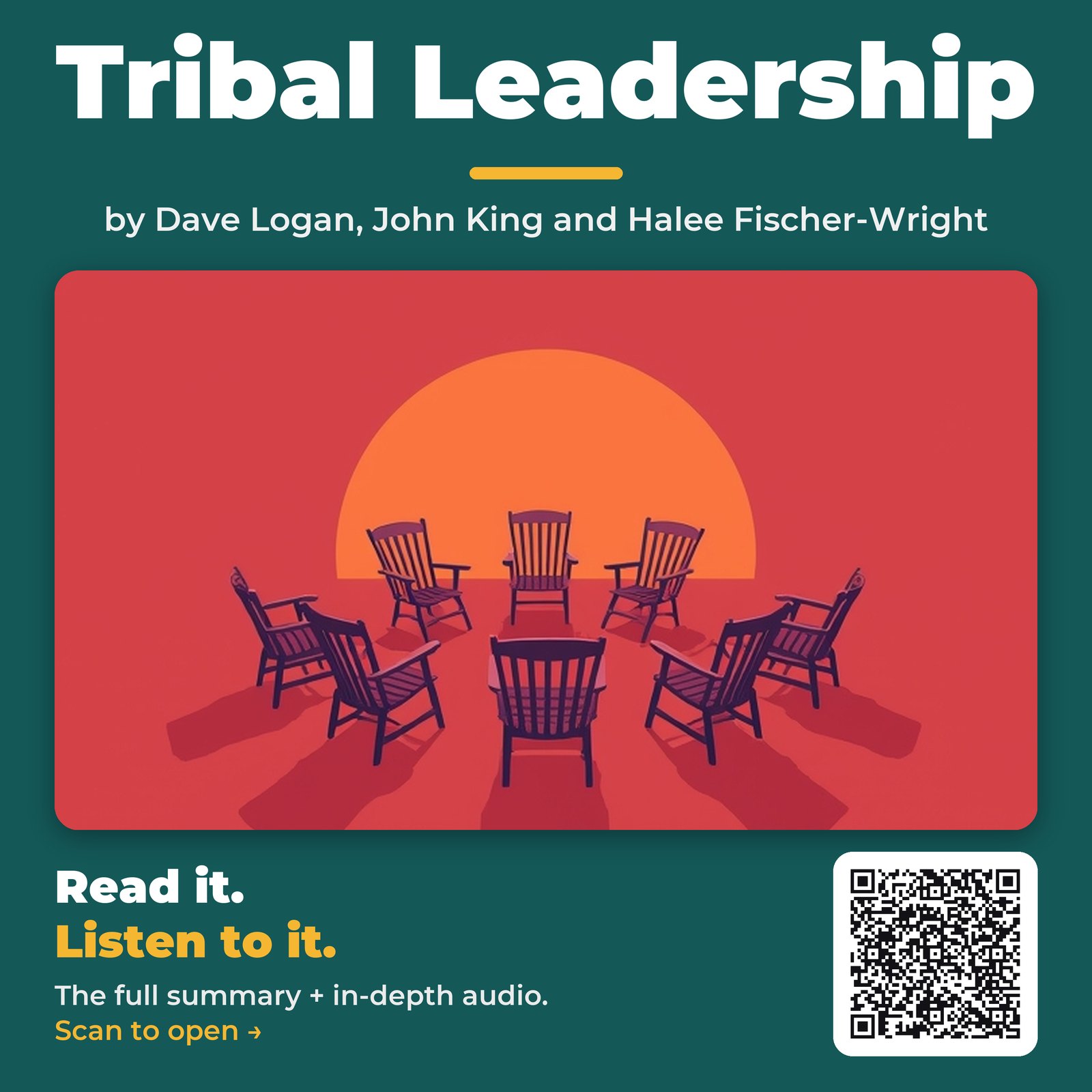 Tribal Leadership — by Dave Logan, John King and Halee Fischer-Wright