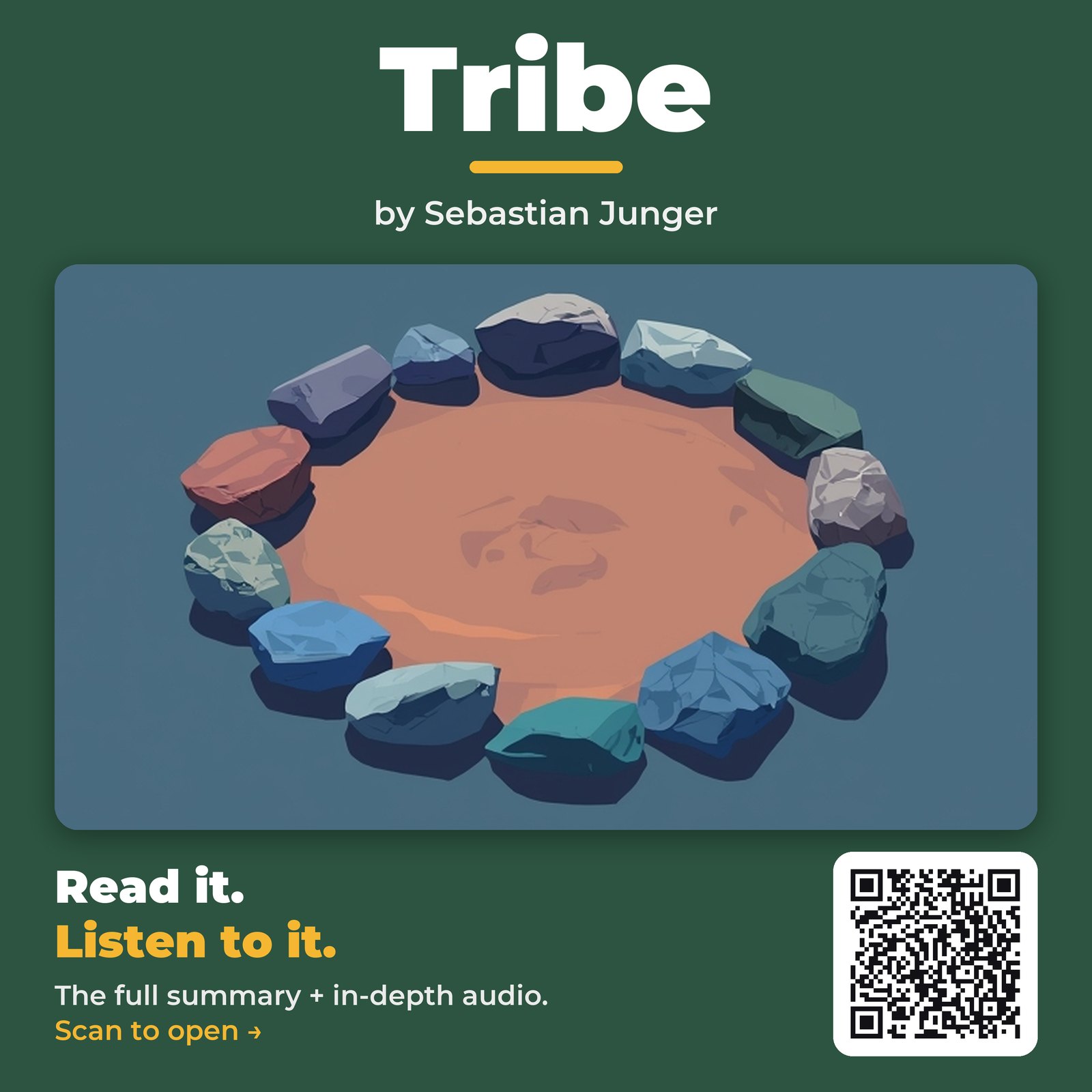 Tribe — by Sebastian Junger