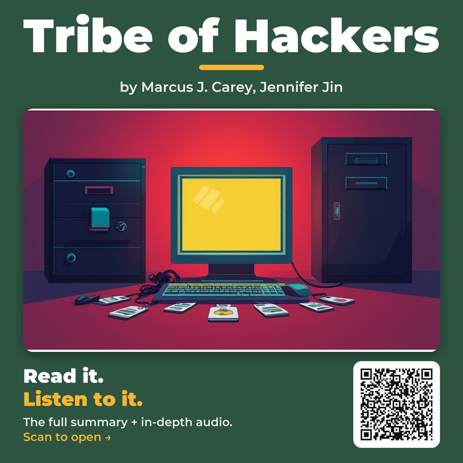 Tribe of Hackers — by Marcus J. Carey, Jennifer Jin