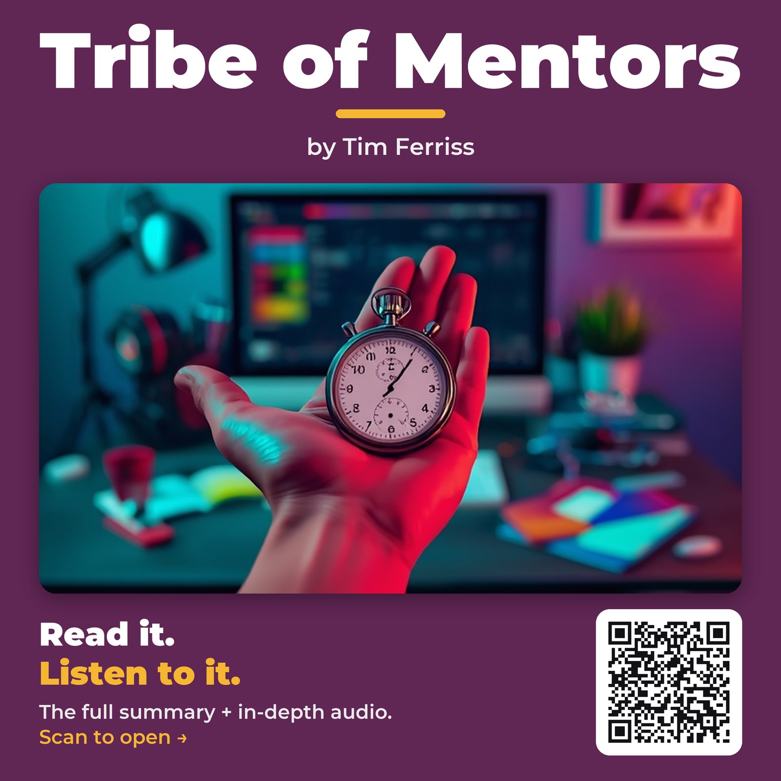 Tribe of Mentors — by Tim Ferriss