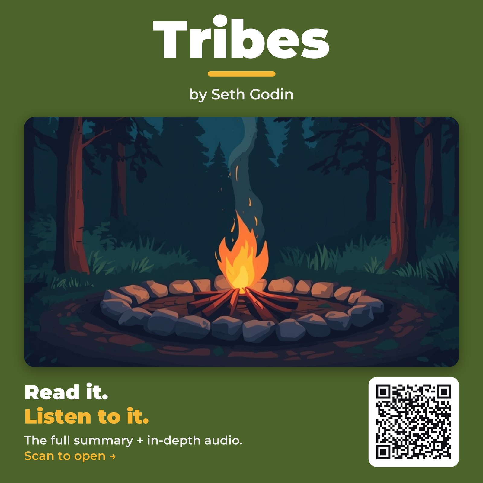Tribes — by Seth Godin