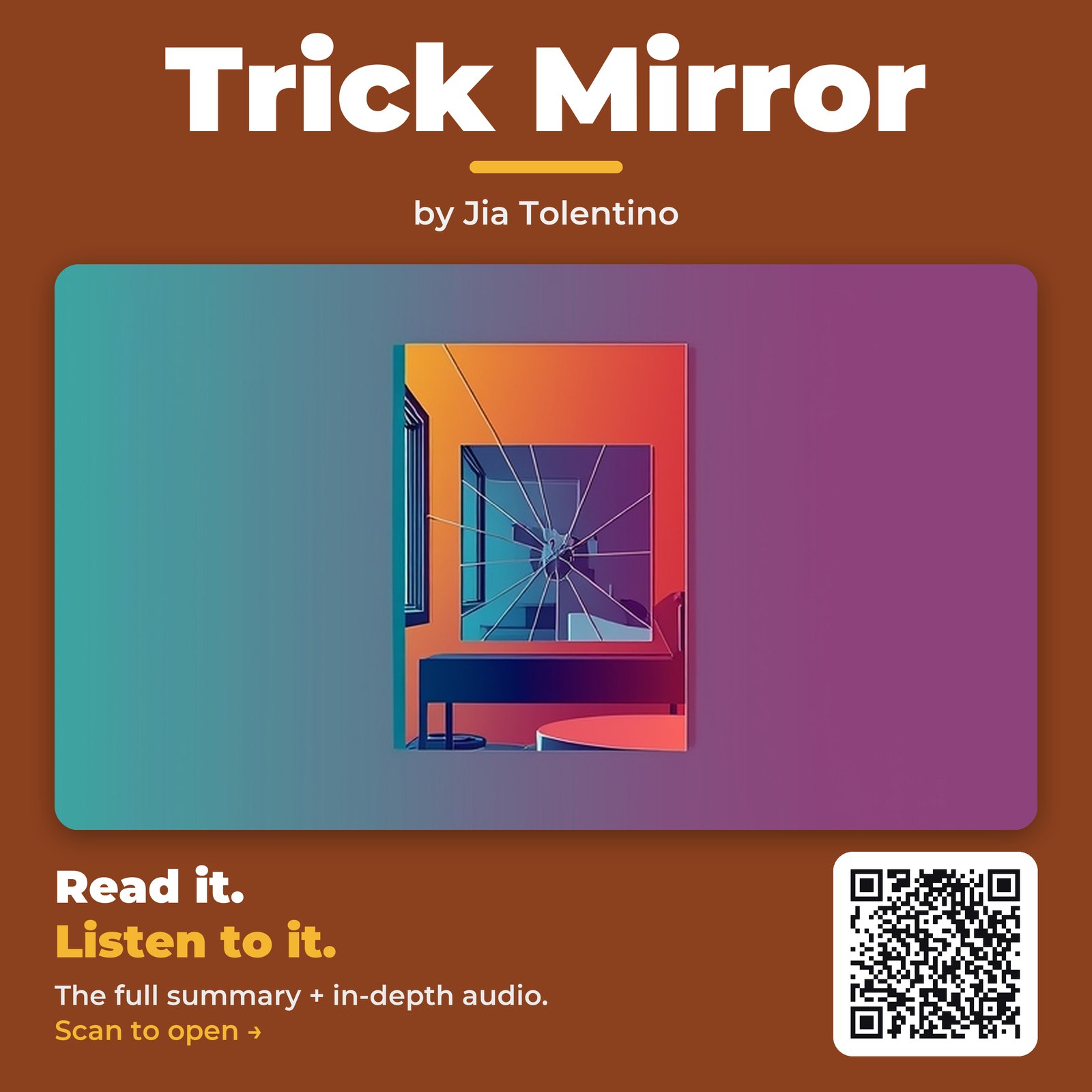 Trick Mirror — by Jia Tolentino
