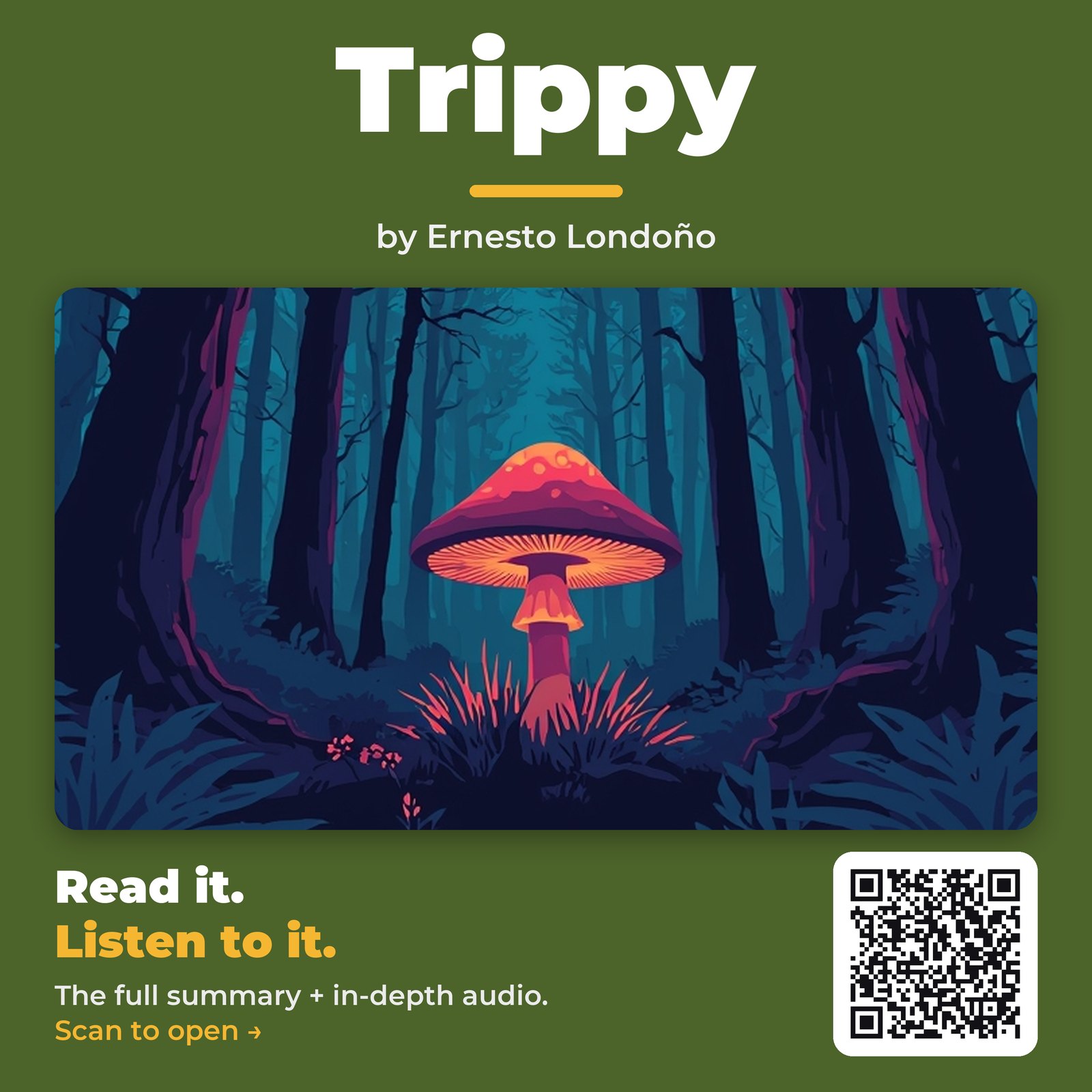 Trippy — by Ernesto Londoño