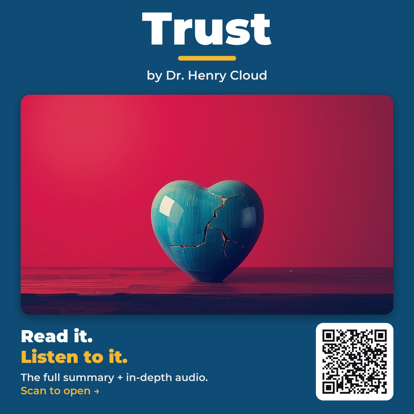 Trust — by Dr. Henry Cloud