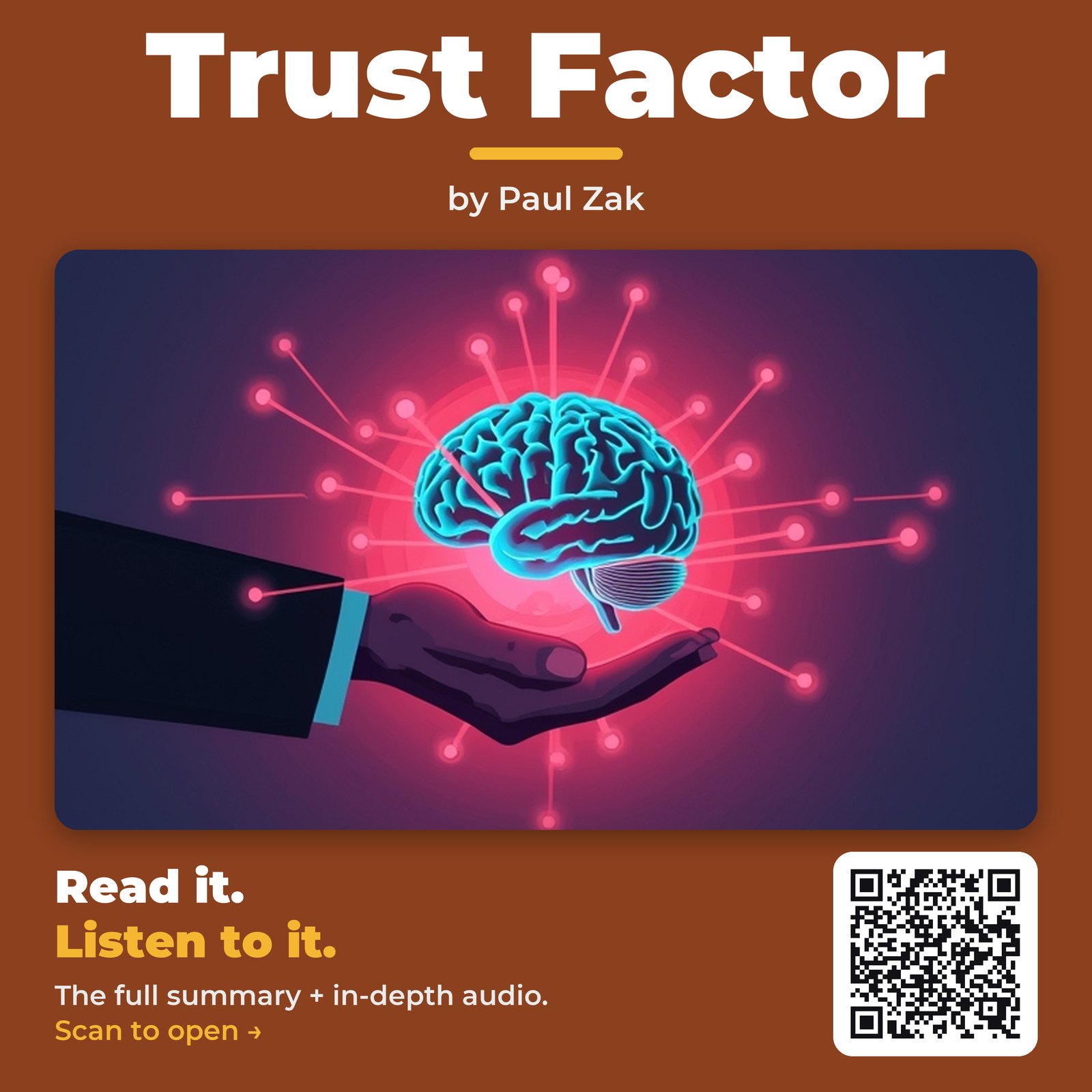 Trust Factor — by Paul Zak