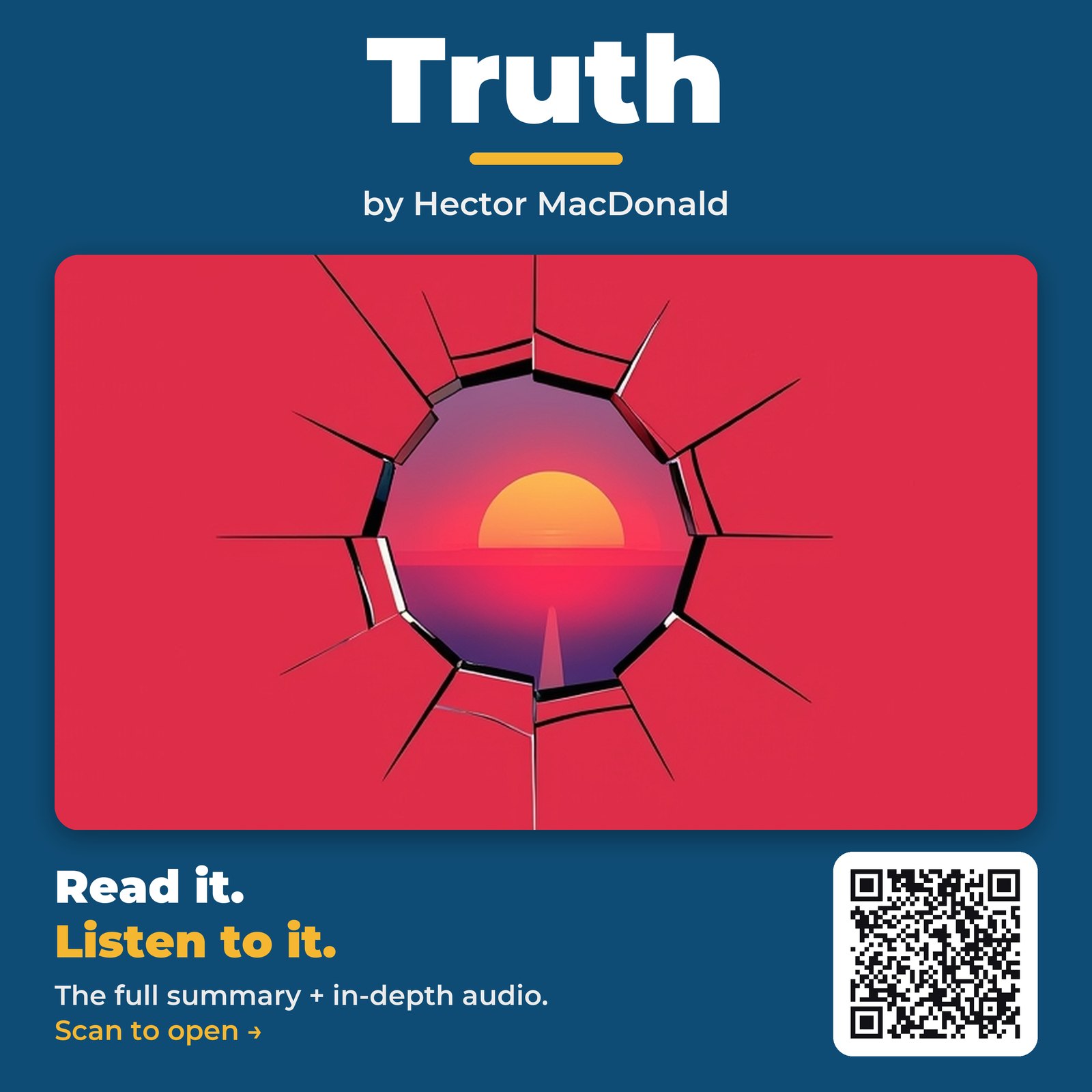 Truth — by Hector MacDonald