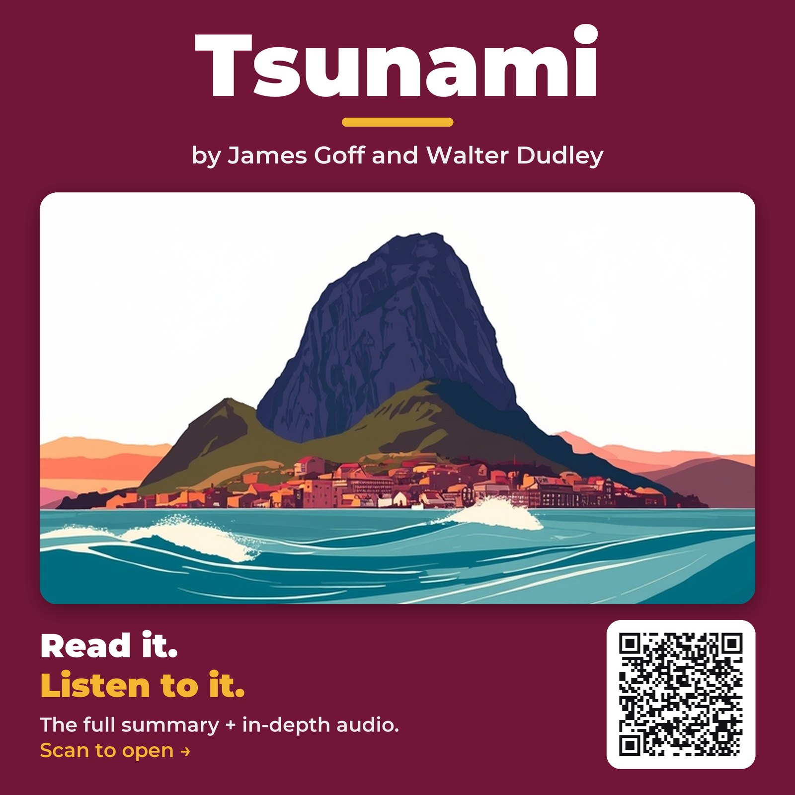 Tsunami — by James Goff and Walter Dudley