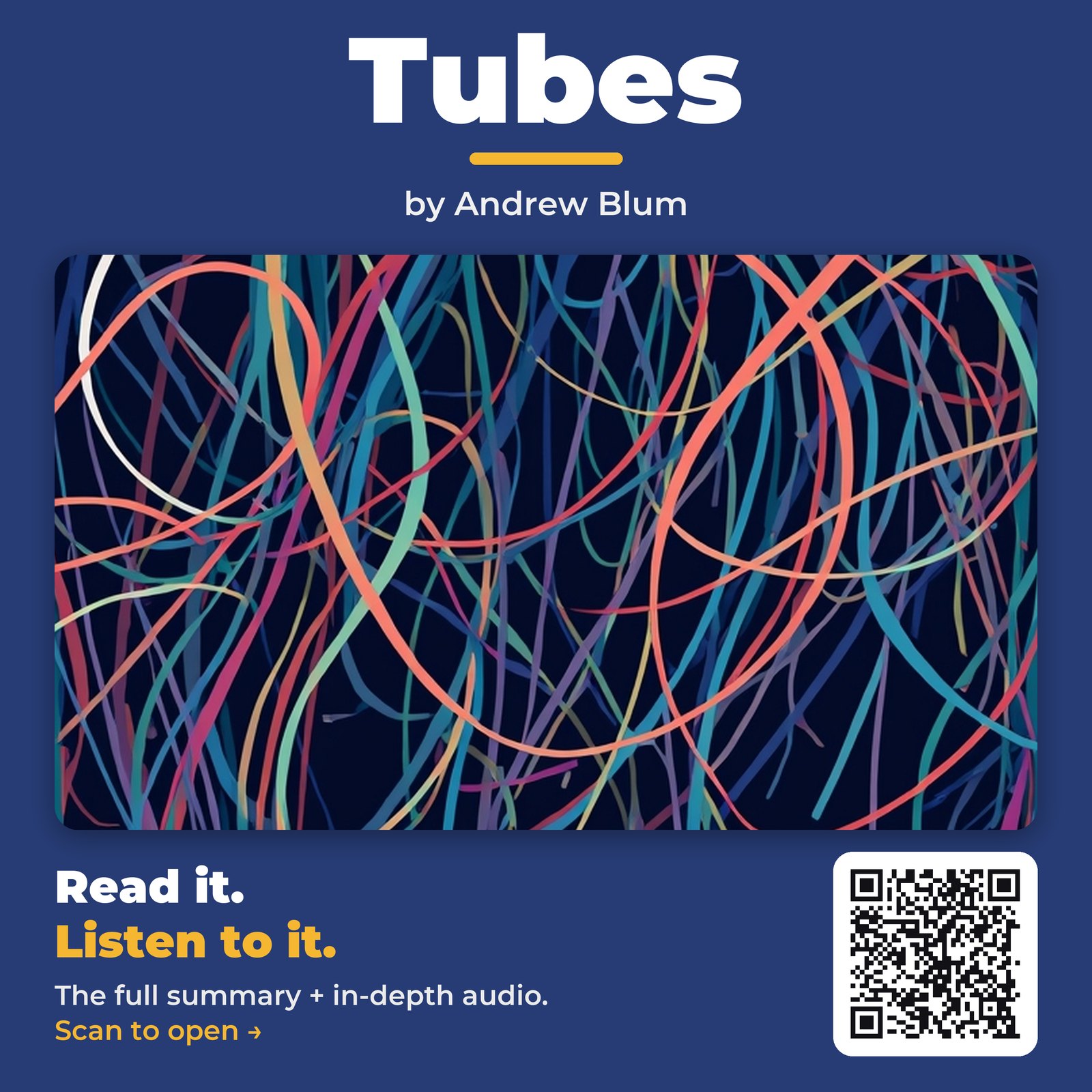 Tubes — by Andrew Blum