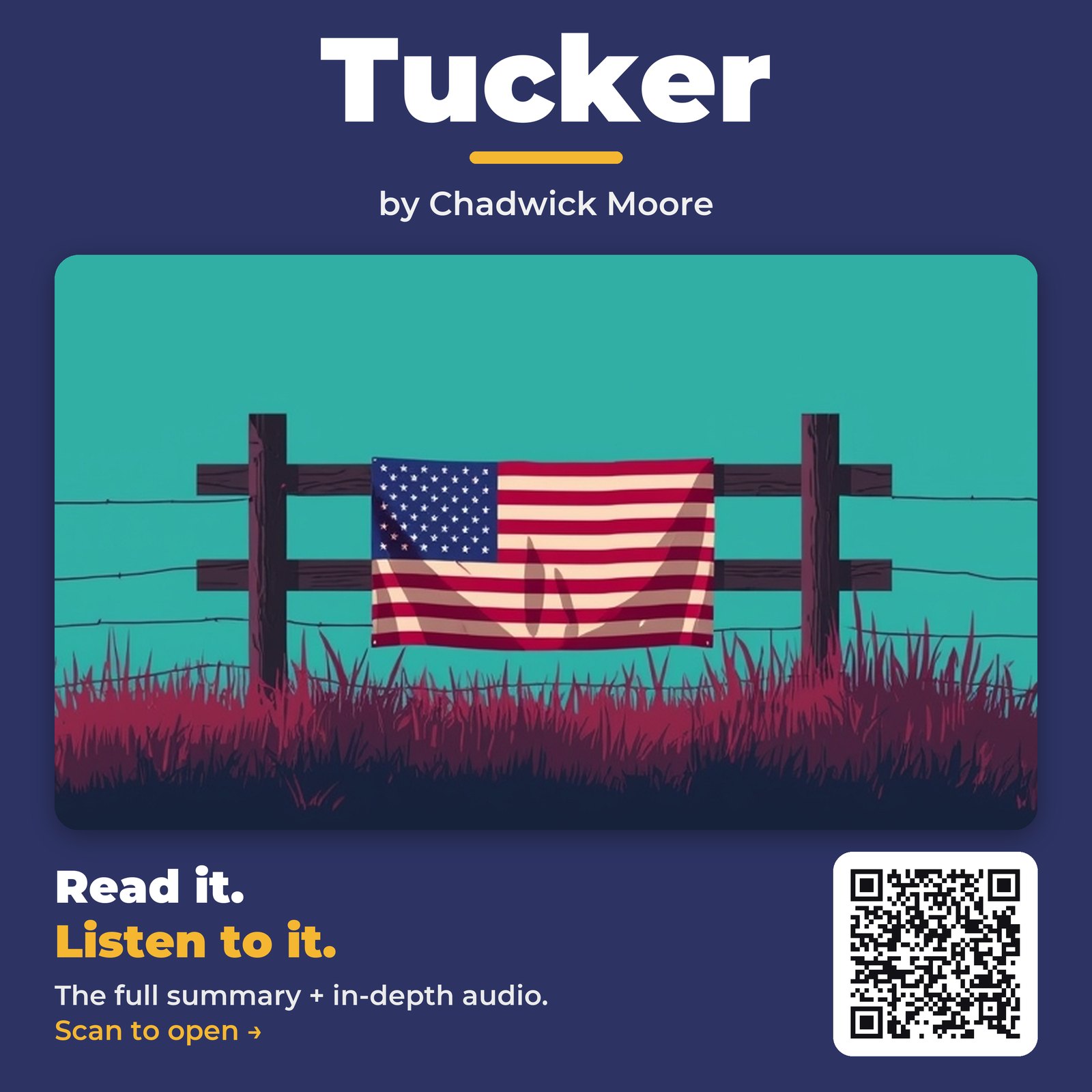 Tucker — by Chadwick Moore