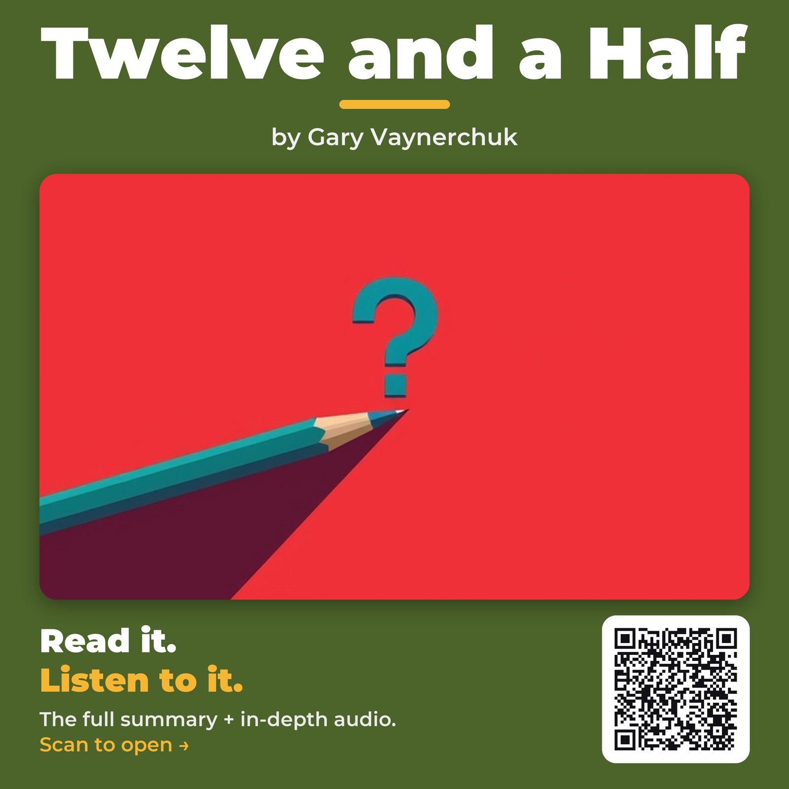 Twelve and a Half — by Gary Vaynerchuk