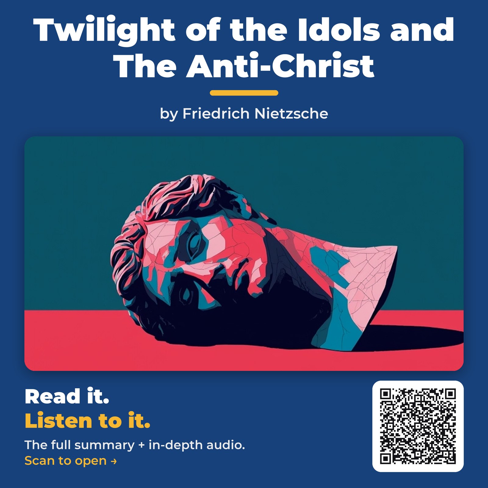 Twilight of the Idols and The Anti-Christ — by Friedrich Nietzsche