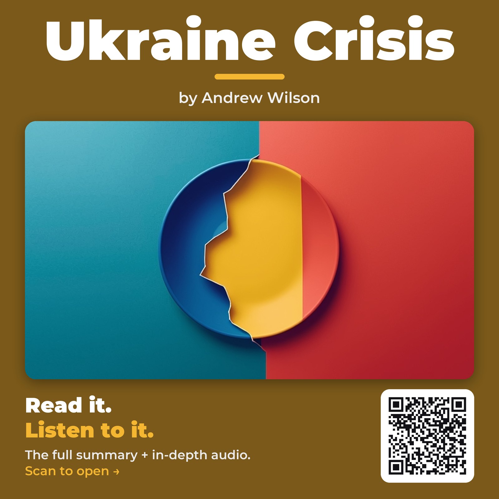 Ukraine Crisis — by Andrew Wilson