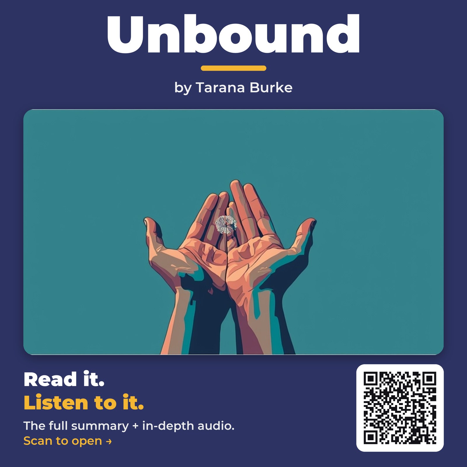 Unbound — by Tarana Burke