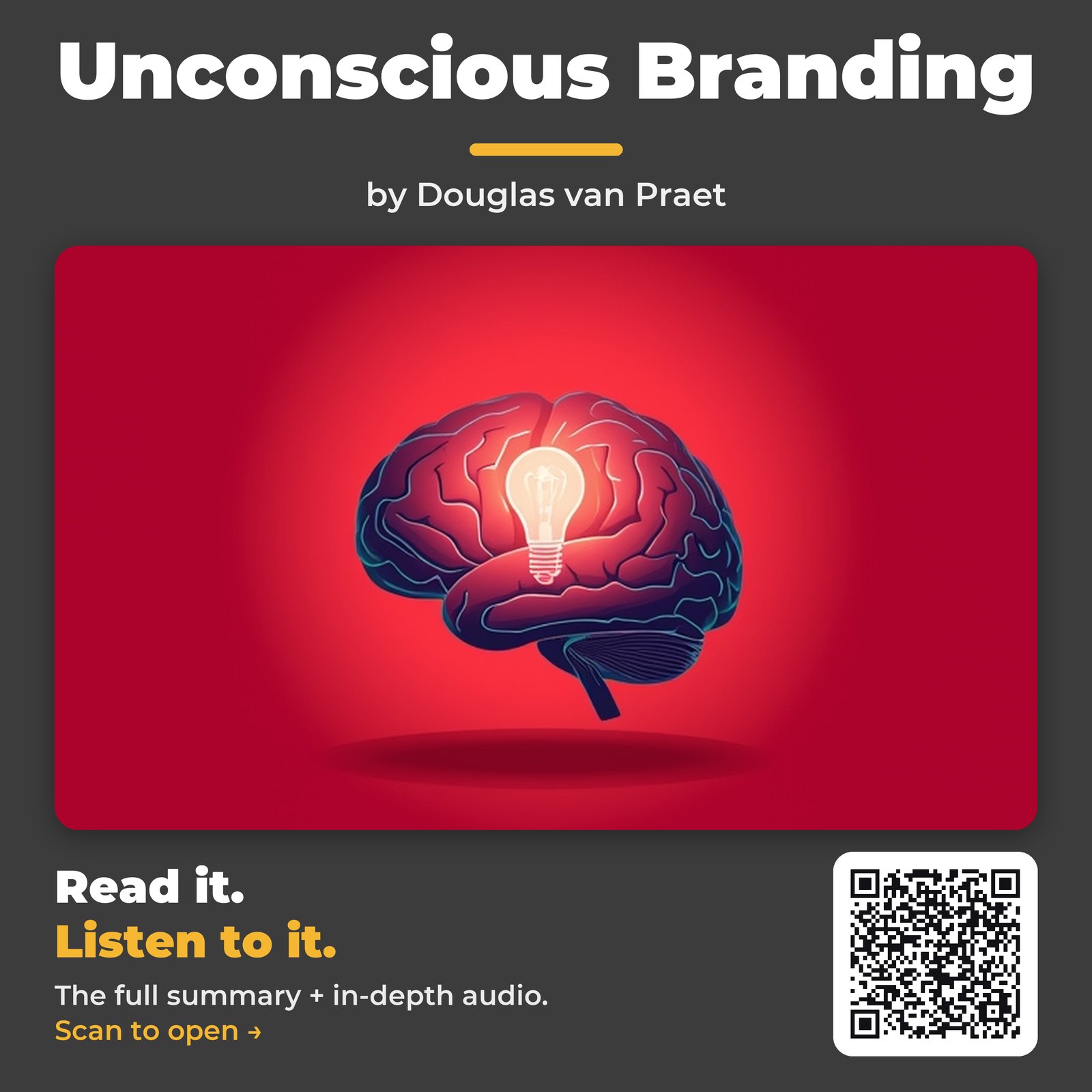 Unconscious Branding — by Douglas van Praet