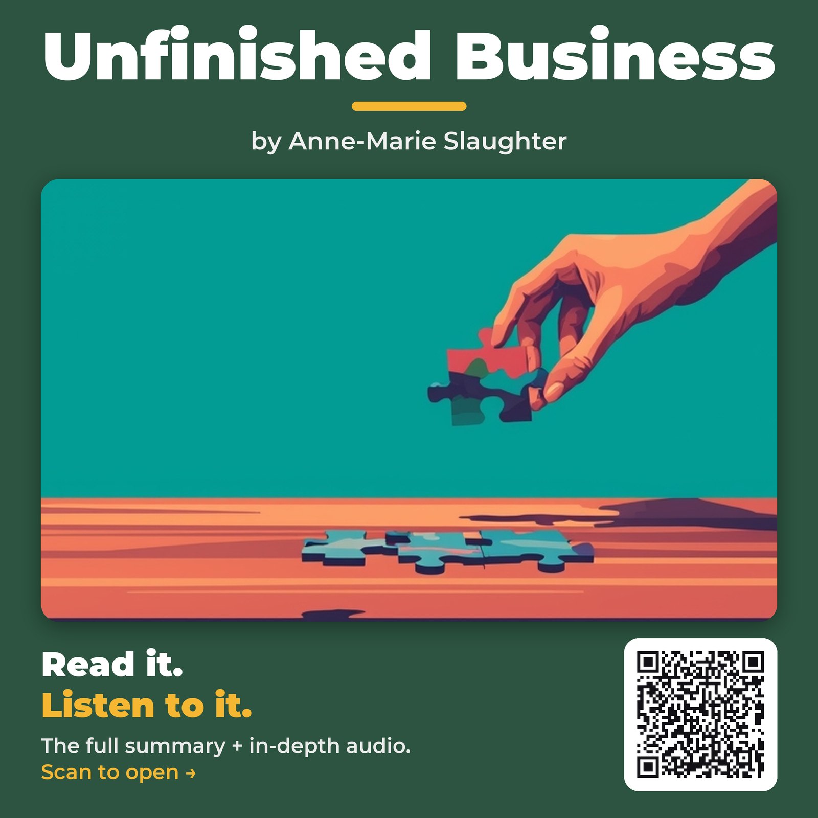 Unfinished Business — by Anne-Marie Slaughter